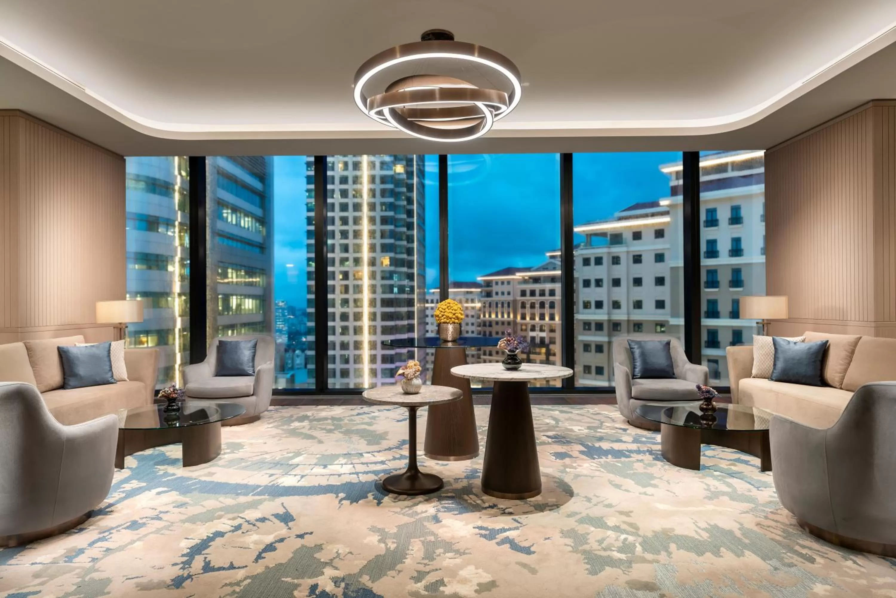 Club Premier City View Twin in Address Istanbul