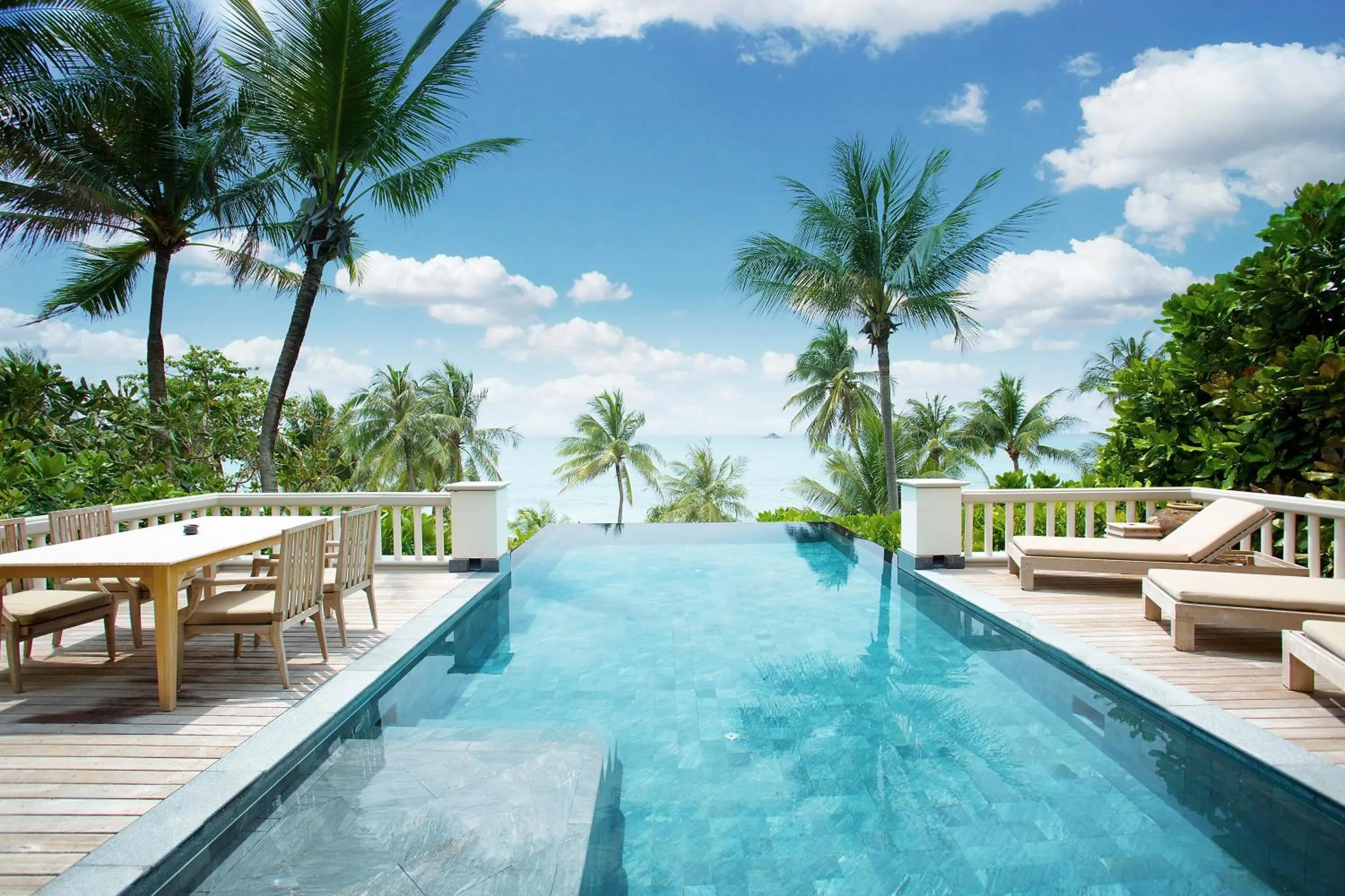 Two-Bedroom Ocean Front Pool Villa  in Trisara Villas & Residences Phuket