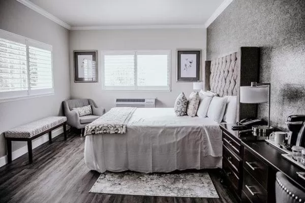 Standard Queen Room in Geyserville Inn