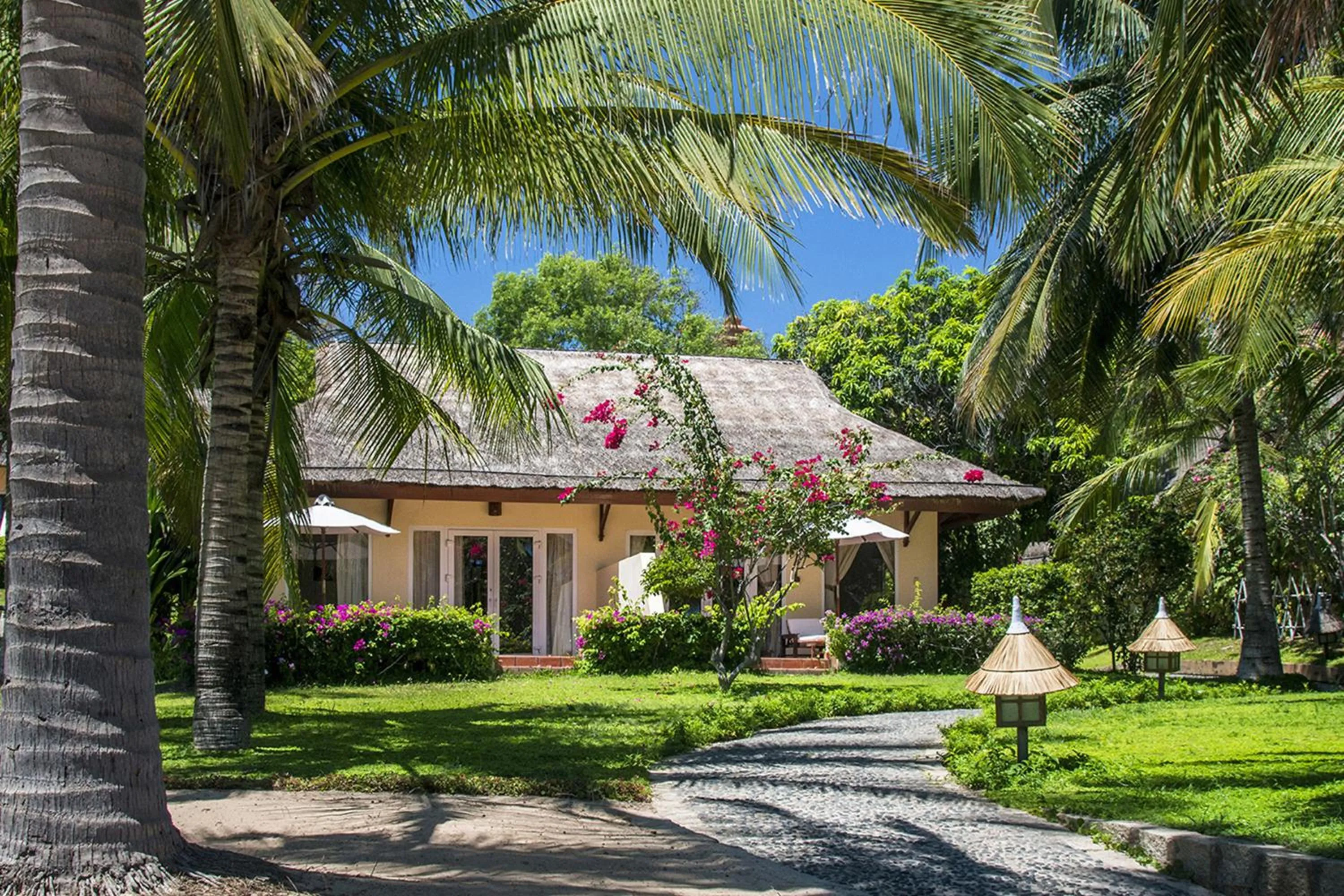 Bungalow with Garden View in Victoria Phan Thiet Beach Resort & Spa