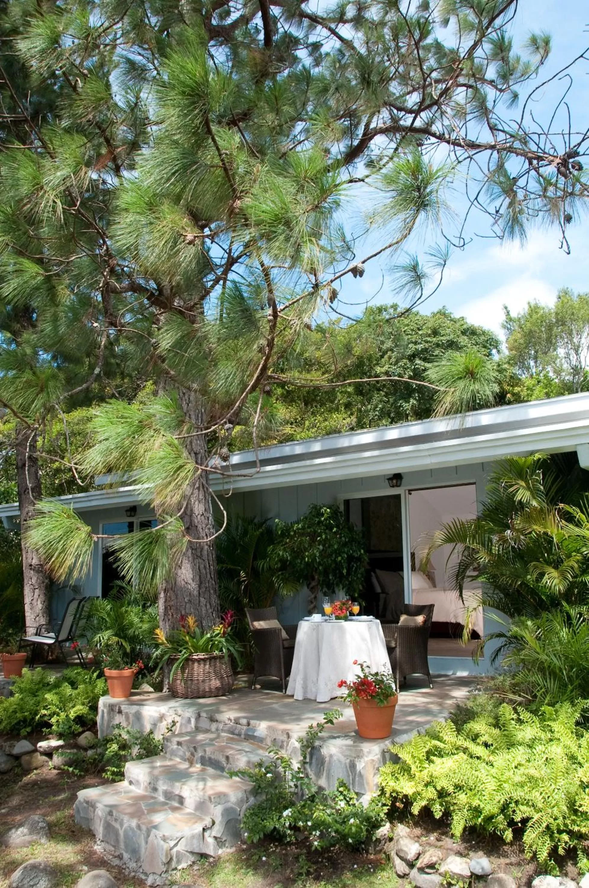 Deluxe Double Room with Garden View in Hotel Panamonte