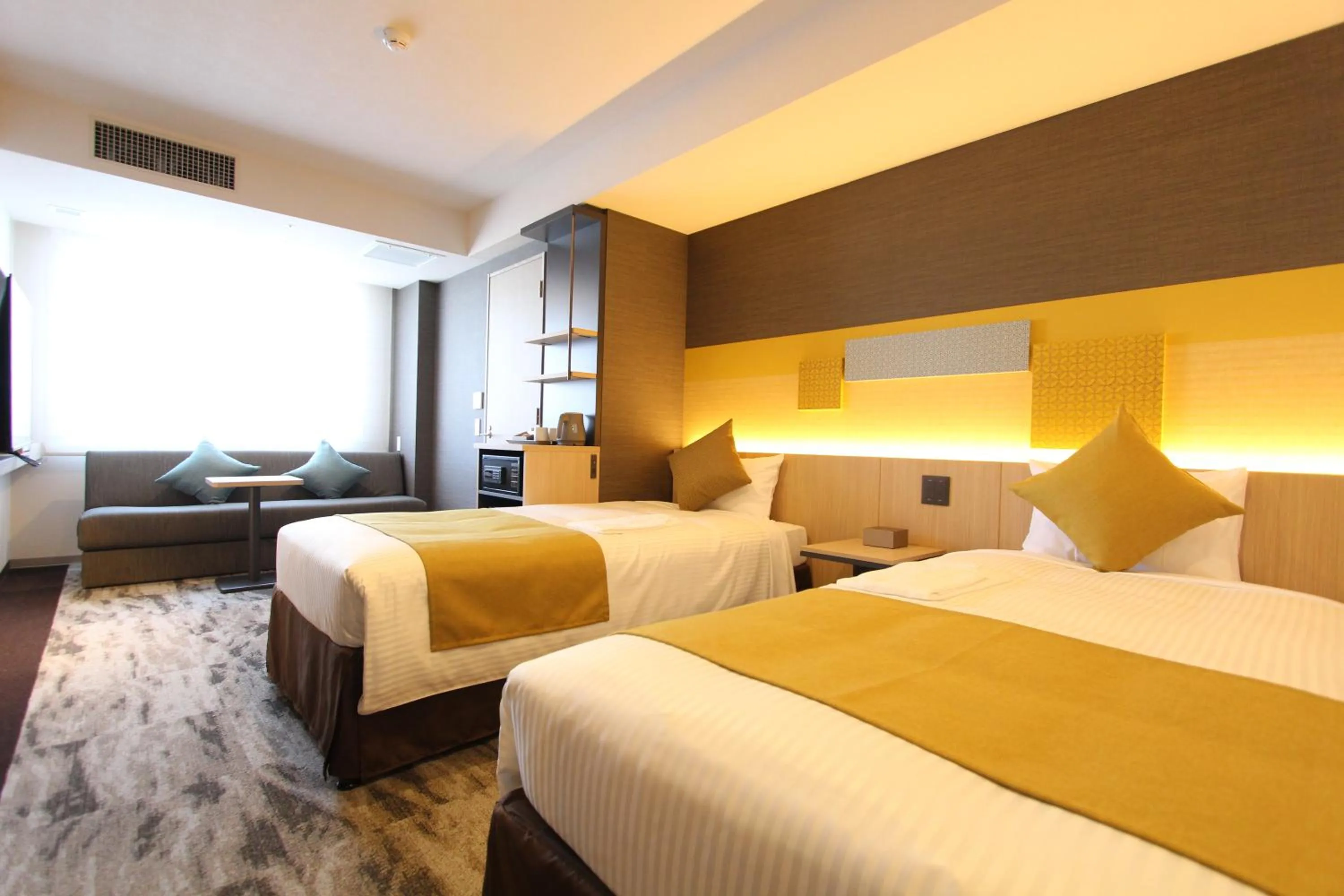 Deluxe Twin Room in KOKO HOTEL Tsukiji Ginza