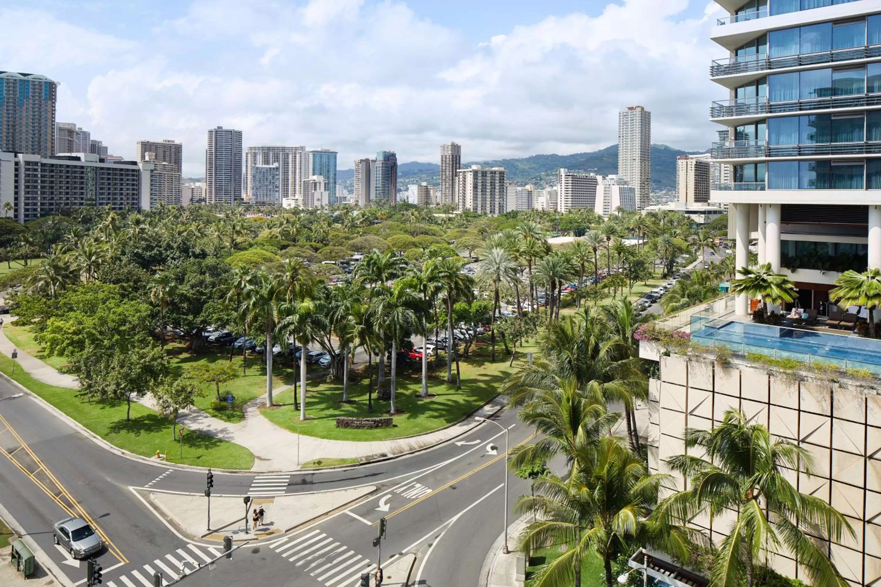 Accessible Resort View with One King Bed in OUTRIGGER Reef Waikiki Beach Resort