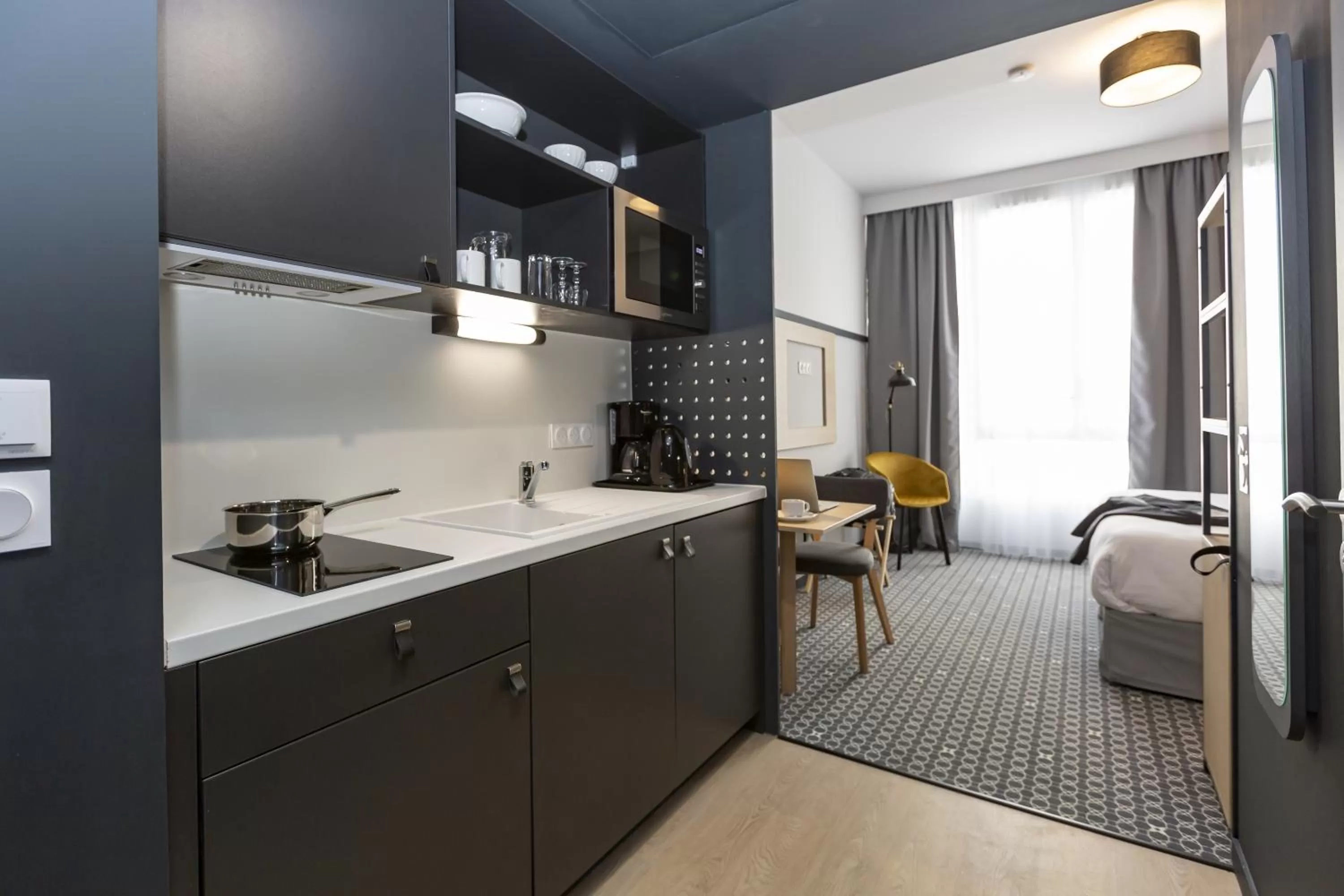 One-Bedroom Apartment in Odalys City Le Havre Centre Gare