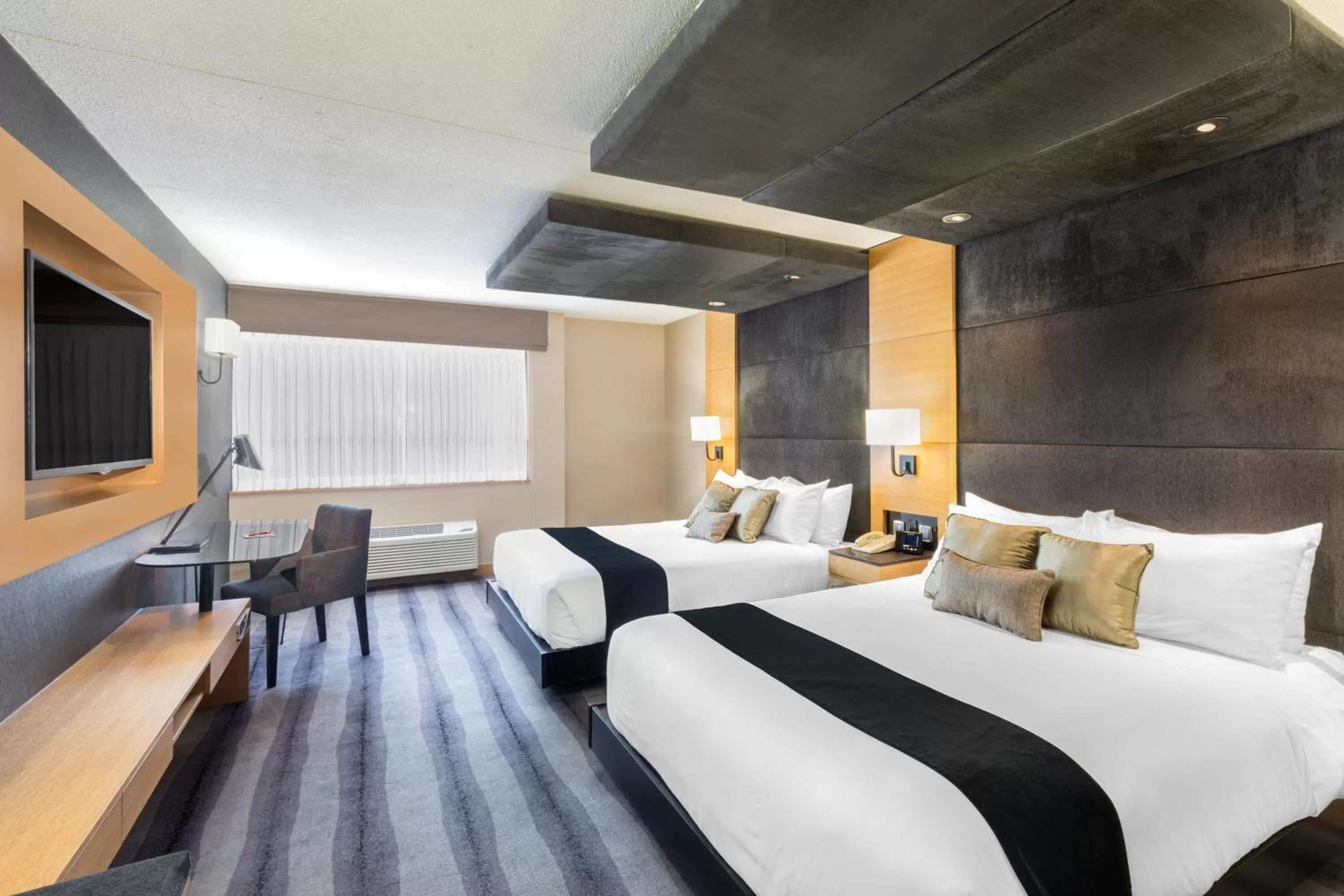 Premier Queen Room with Two Queen Beds in Ramada Plaza by Wyndham Prince George