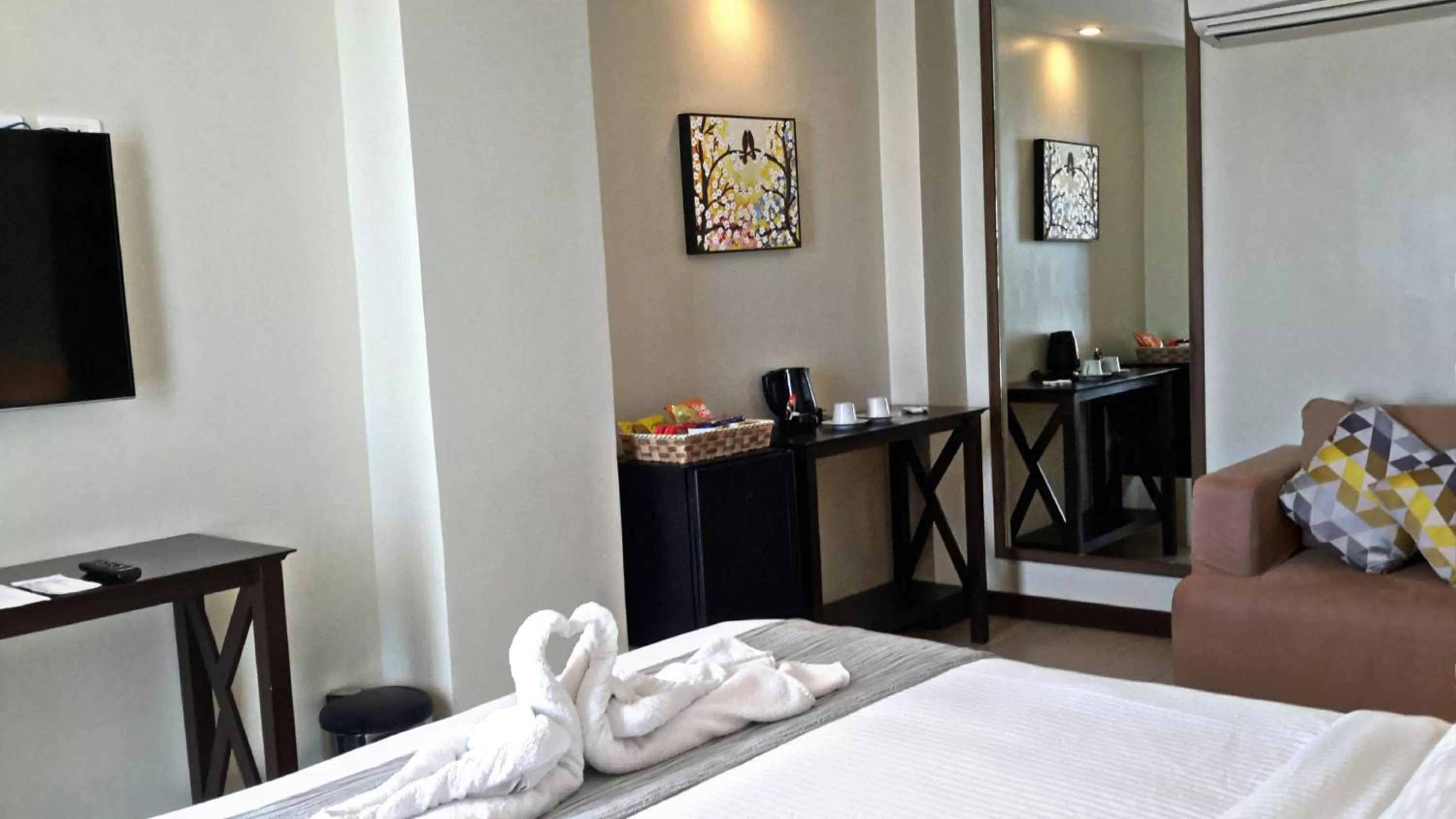 King Room with Balcony in Belian Hotel