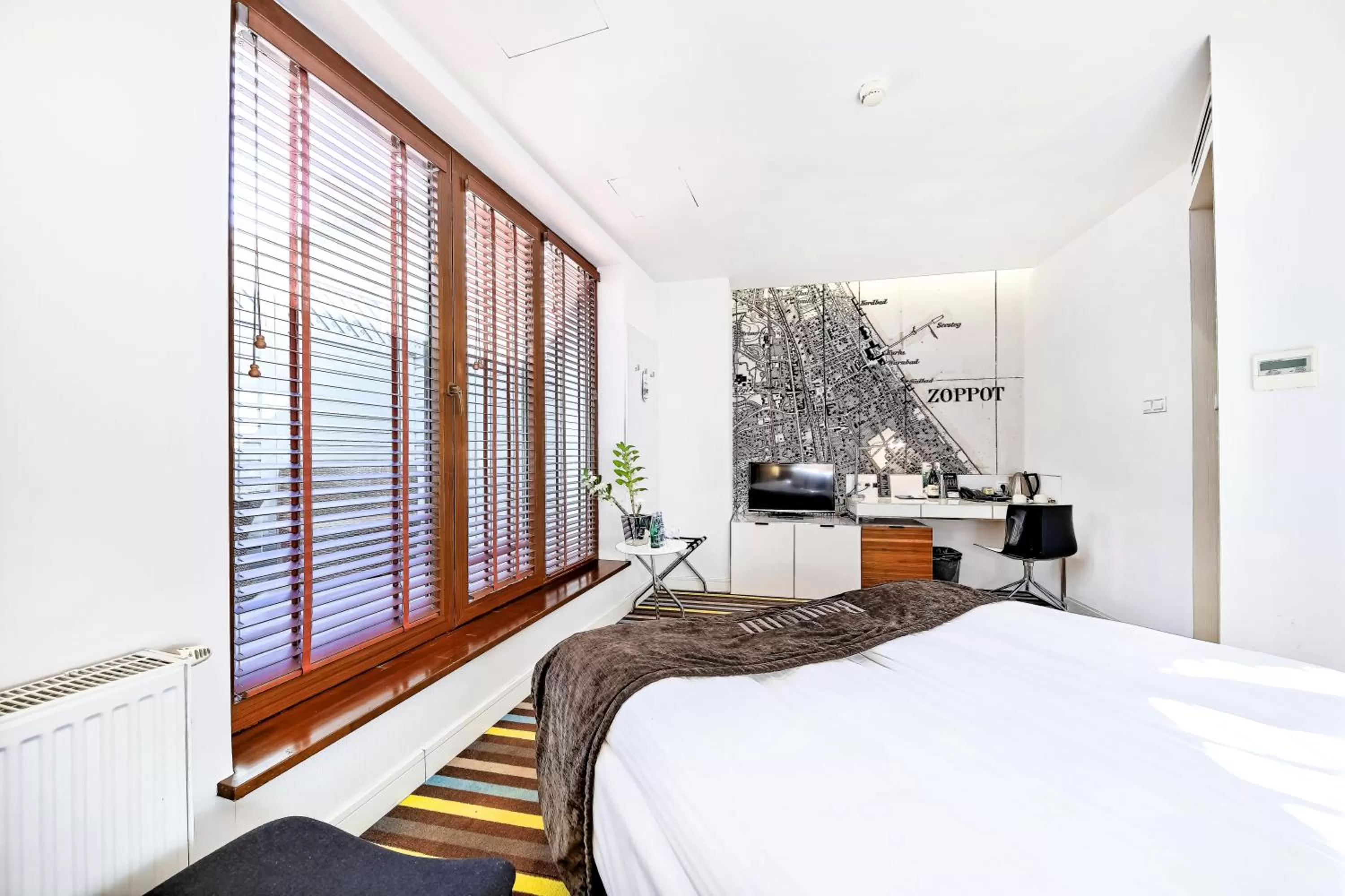 Classic Double Room with Courtyard View in Bayjonn Boutique Hotel