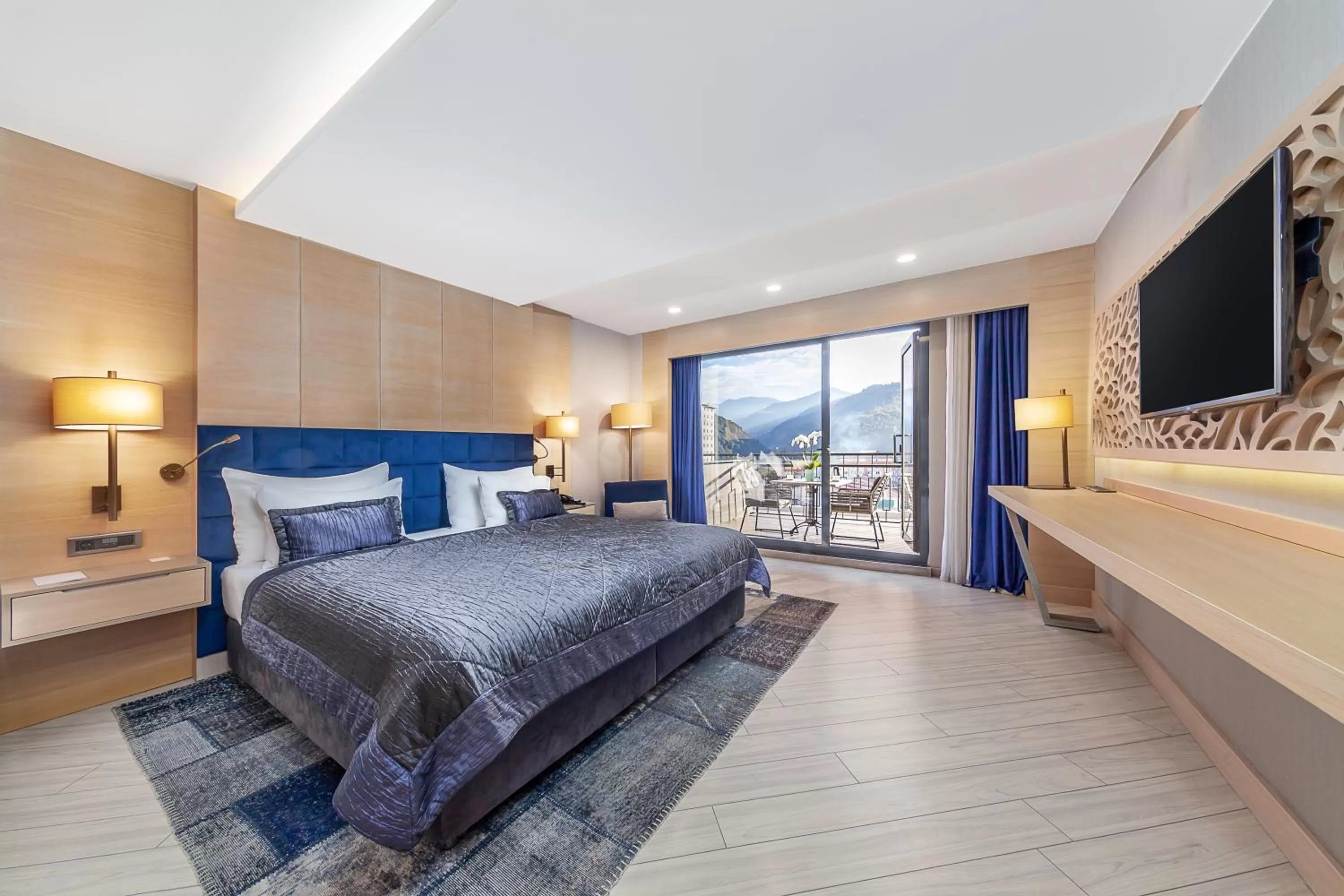 Executive Suite City view in Park Dedeman Trabzon