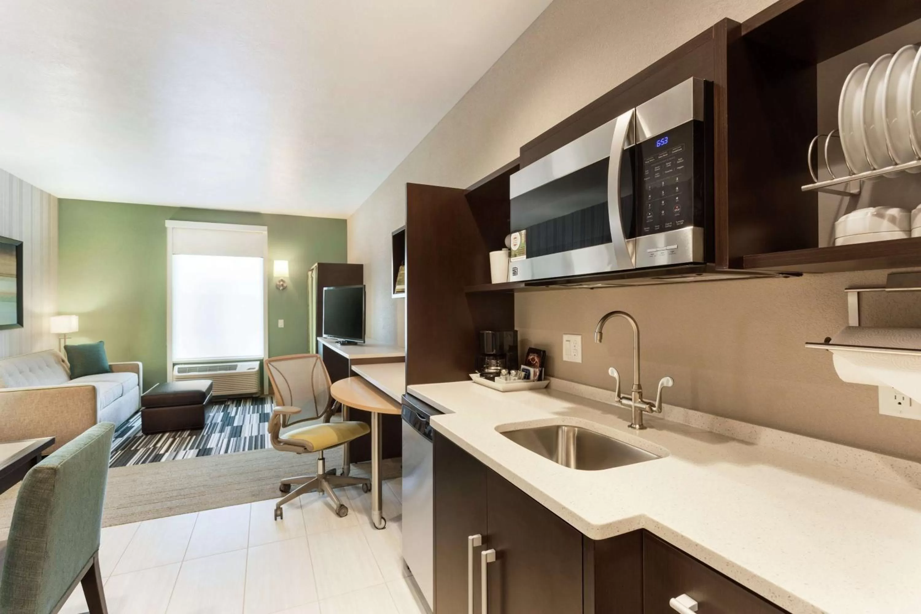 One-Bedroom King Suite - Non-Smoking in Home2 Suites by Hilton Salt Lake City-Murray, UT