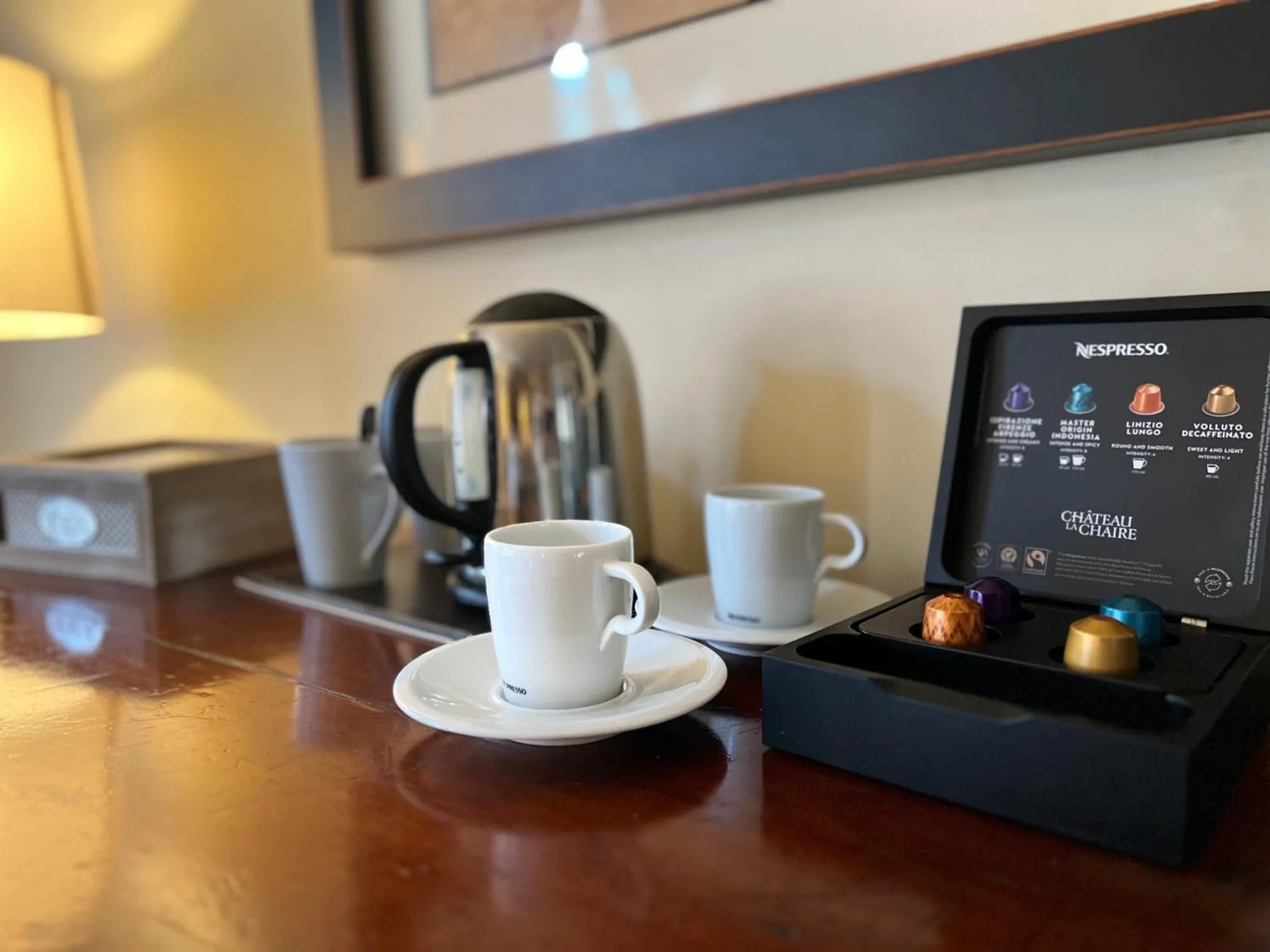 Small Double Room in Chateau La Chaire