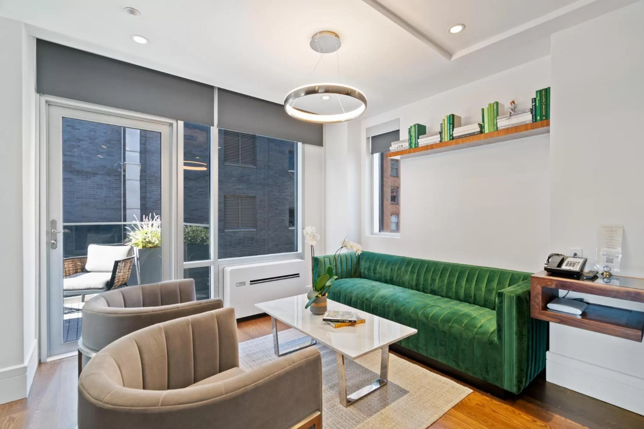  The Gotham Suite in The Gotham Hotel