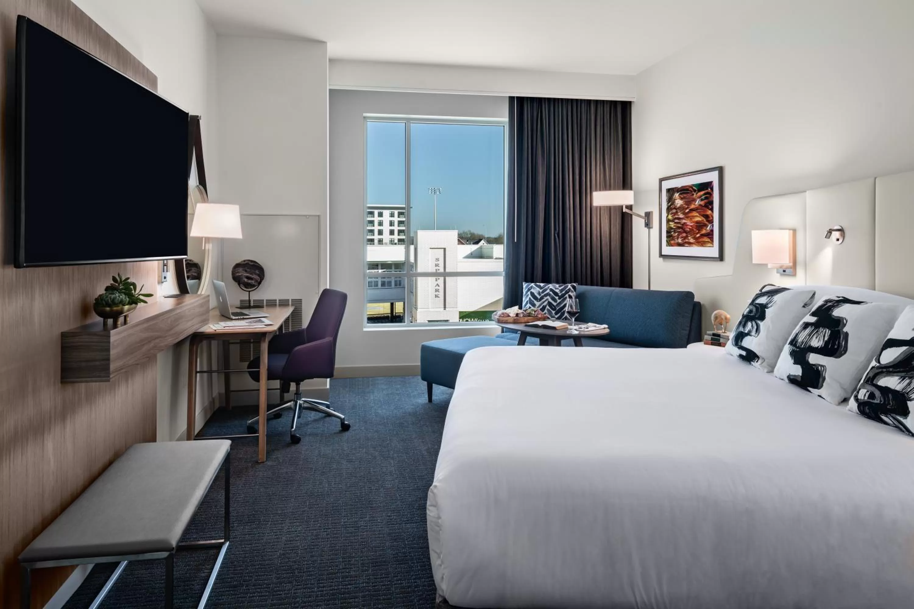 King Room - Hearing Accessible - Non-Smoking in Crowne Plaza North Augusta, by IHG