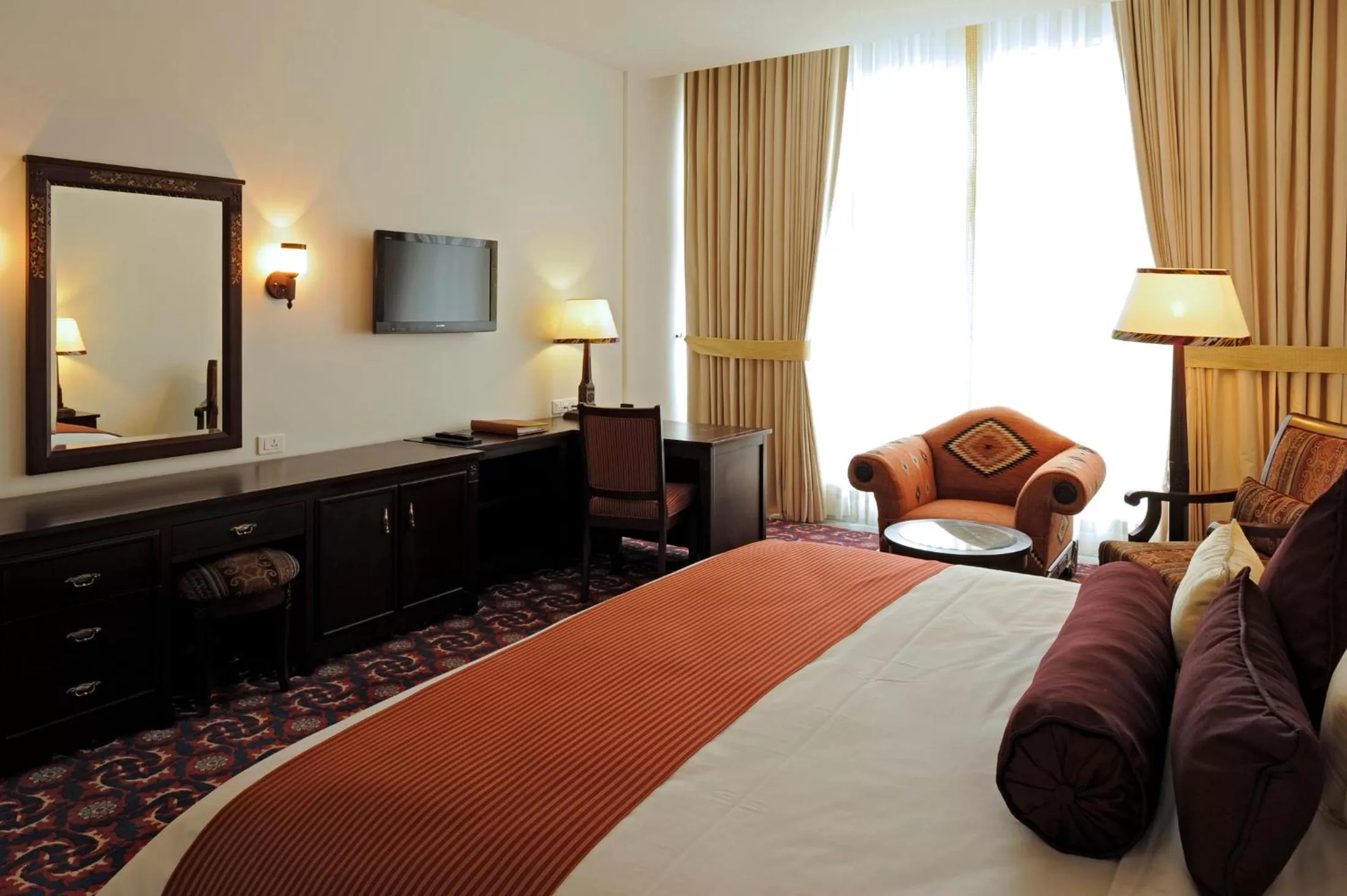 Executive King Room - single occupancy in Dushanbe Serena Hotel