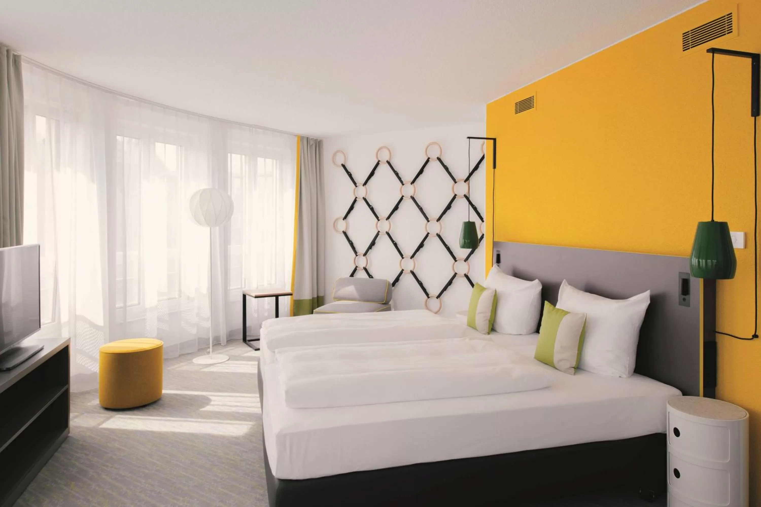 Suite Plus in Vienna House Easy by Wyndham Leipzig