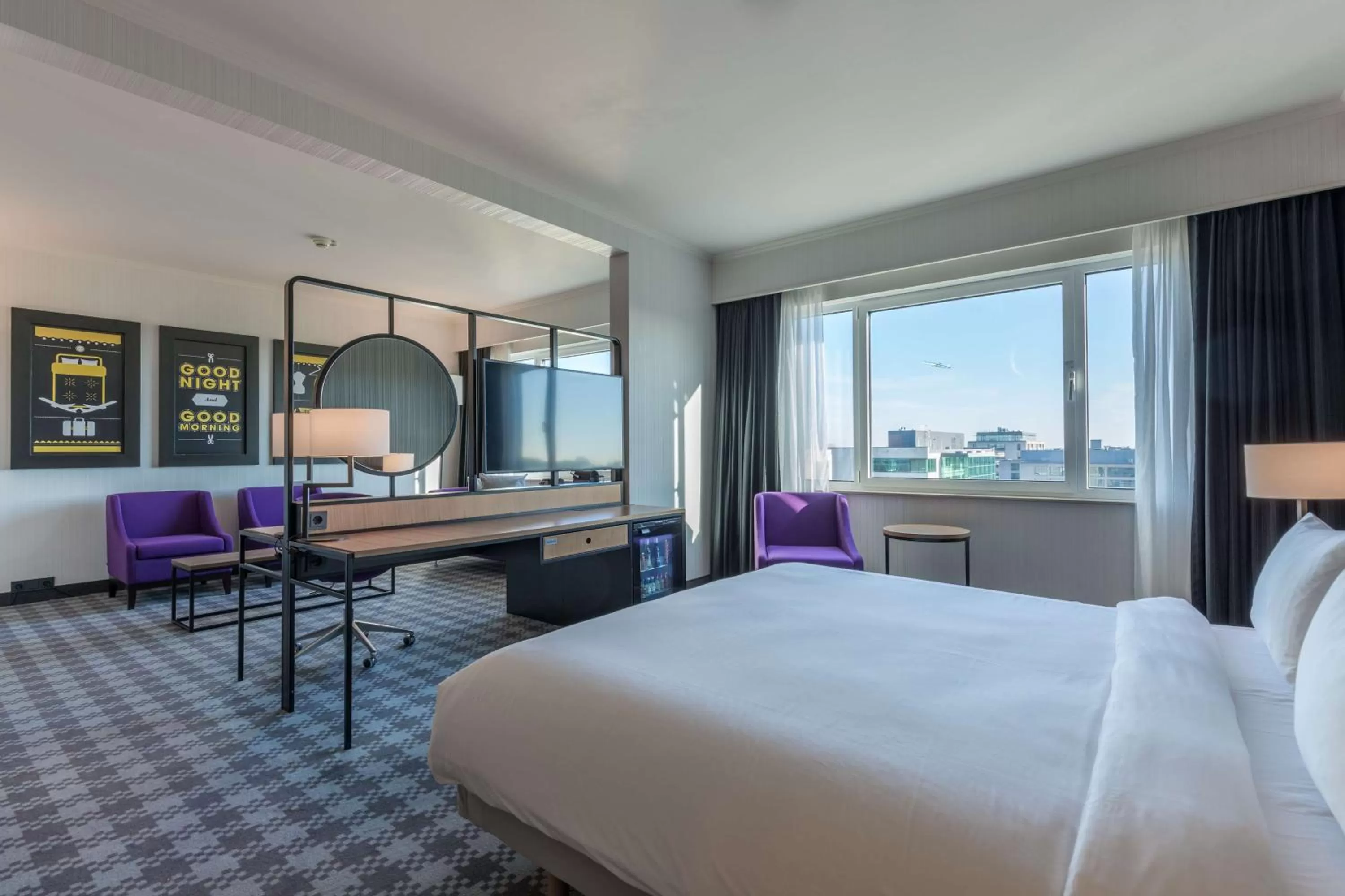 Suite in Radisson Blu Hotel Amsterdam Airport, Schiphol