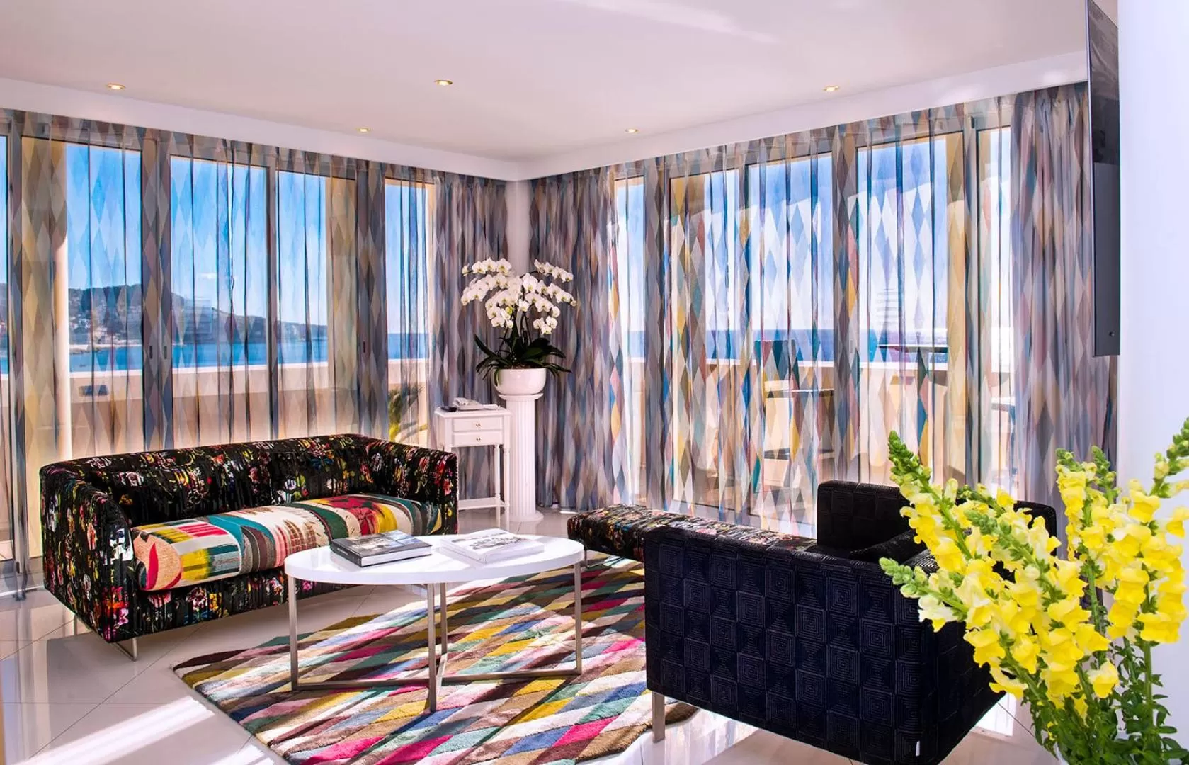 Suite with Terrace in Hôtel West End Promenade