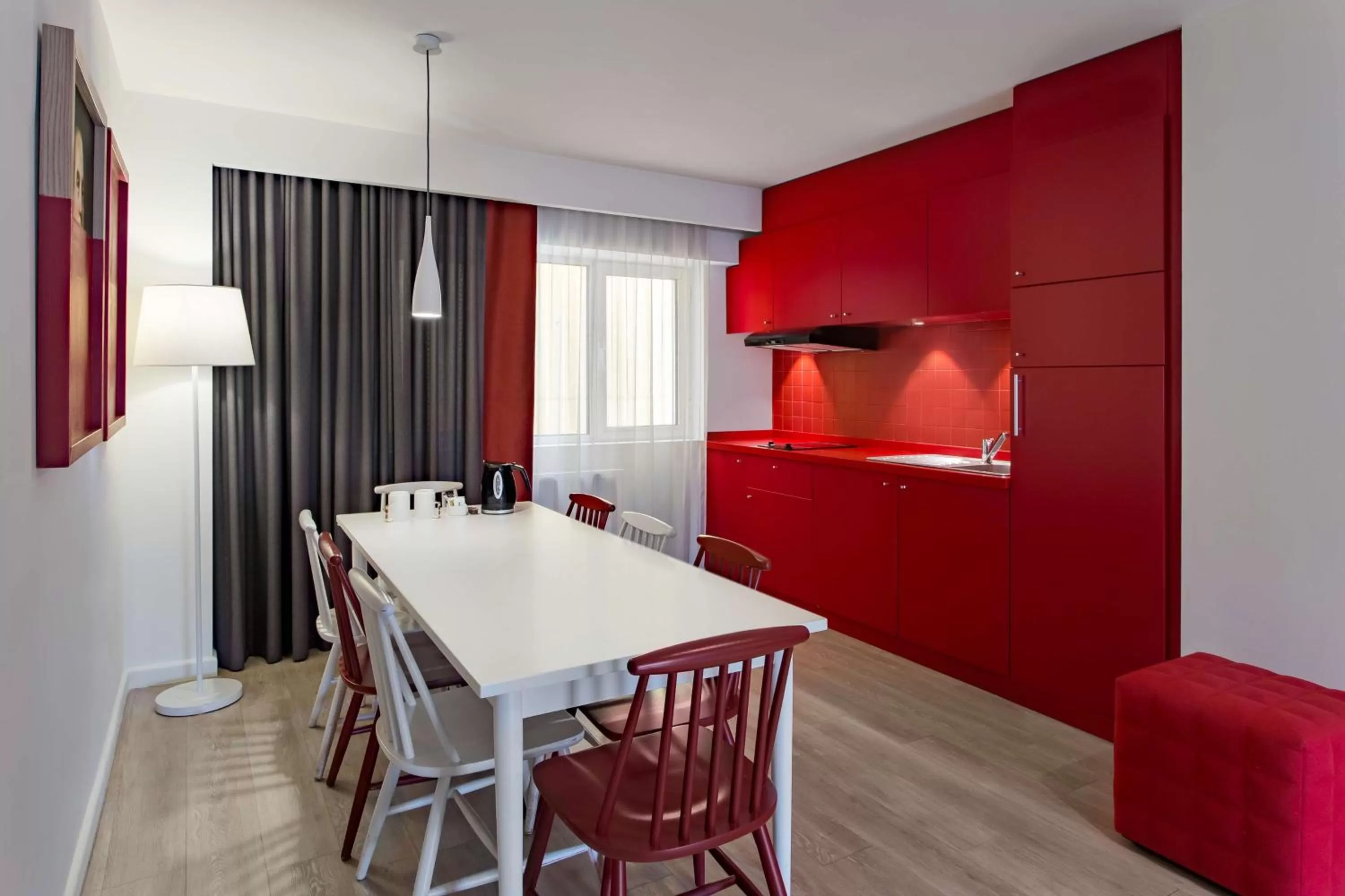 Two-Bedroom Apartment with Balcony in Park Inn by Radisson Bucharest Hotel & Residence