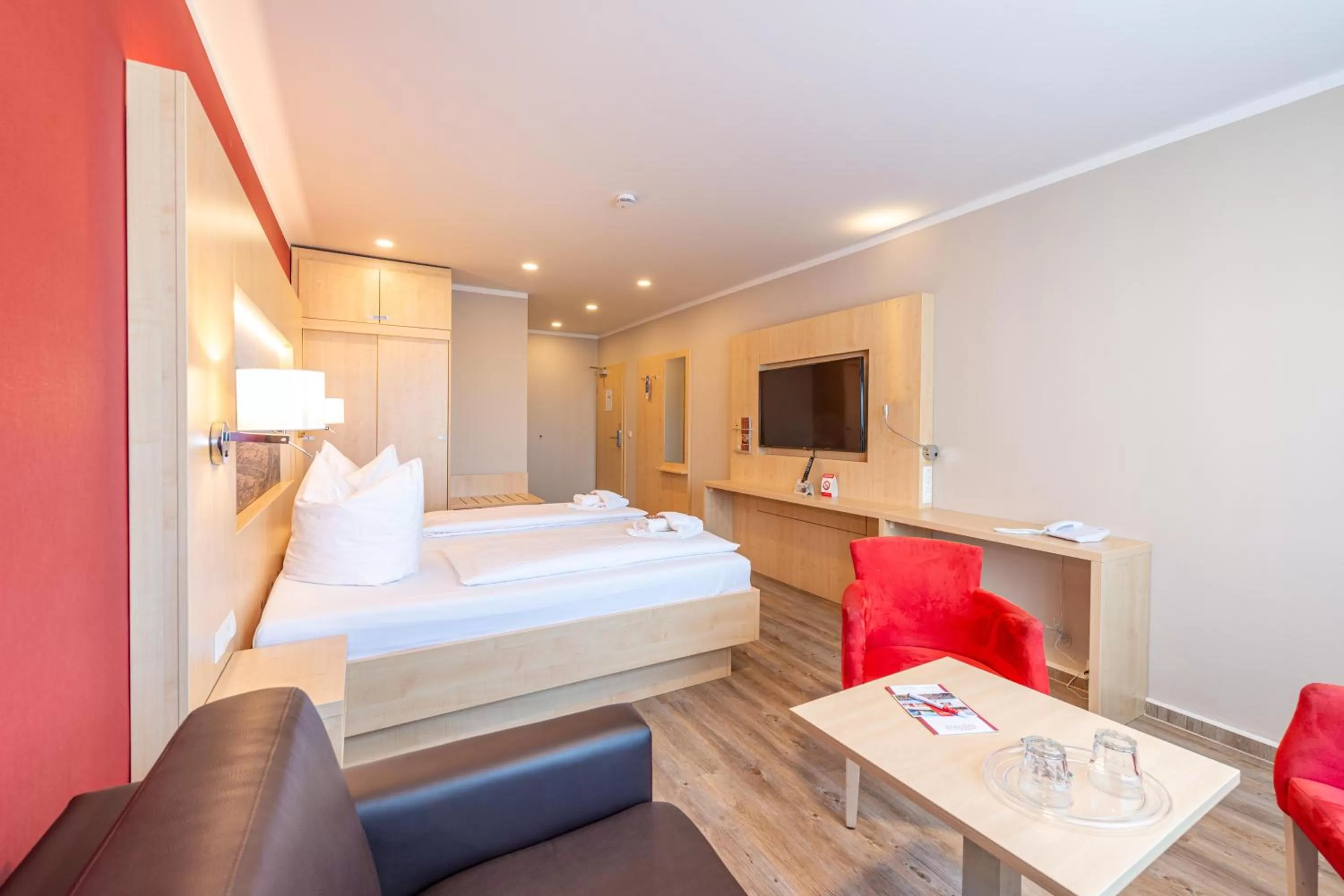 Comfort Double Room - single occupancy in Hotel an der Stadthalle Rostock