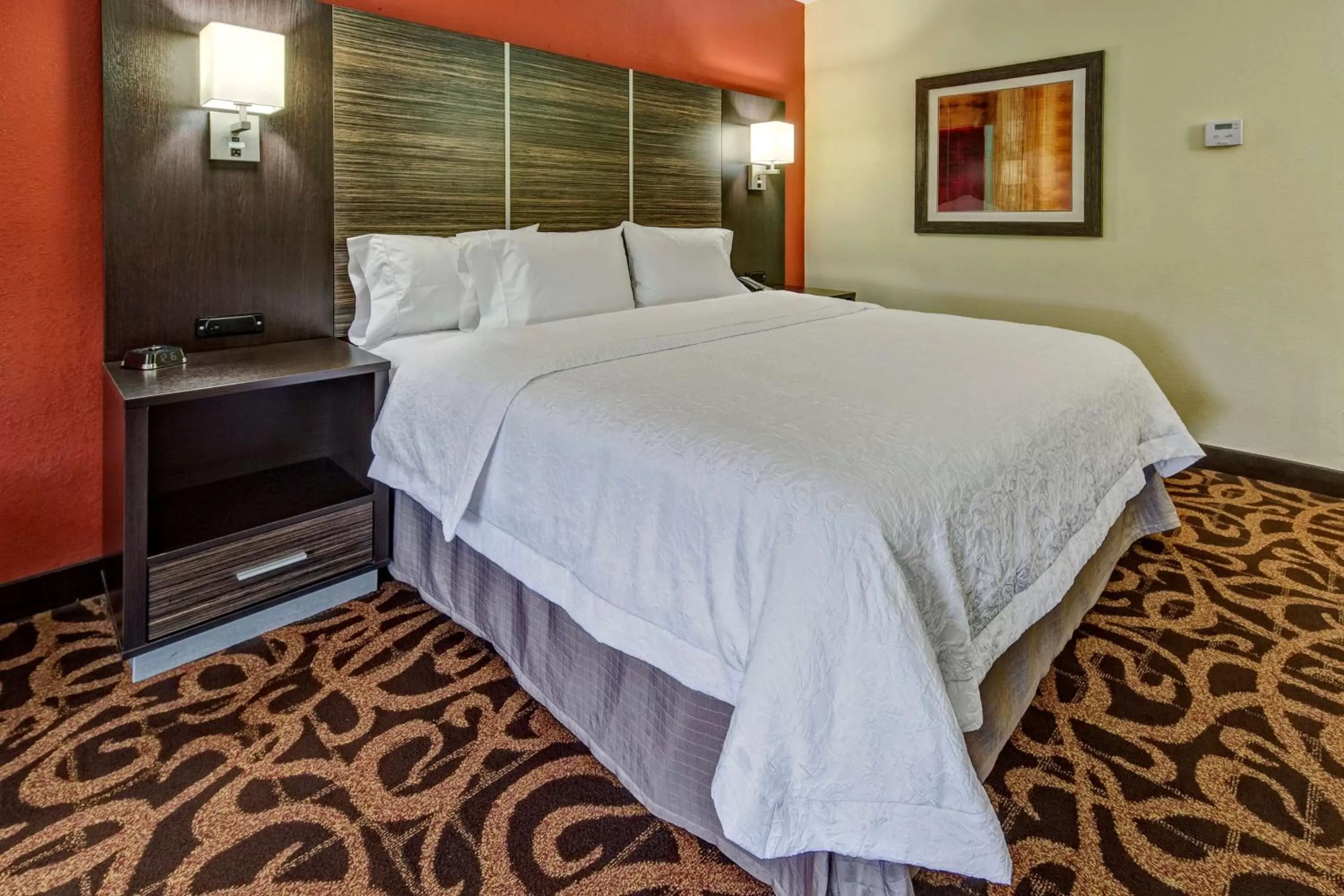 King Room with King Bed - Non-Smoking in Hampton Inn Houston Baytown