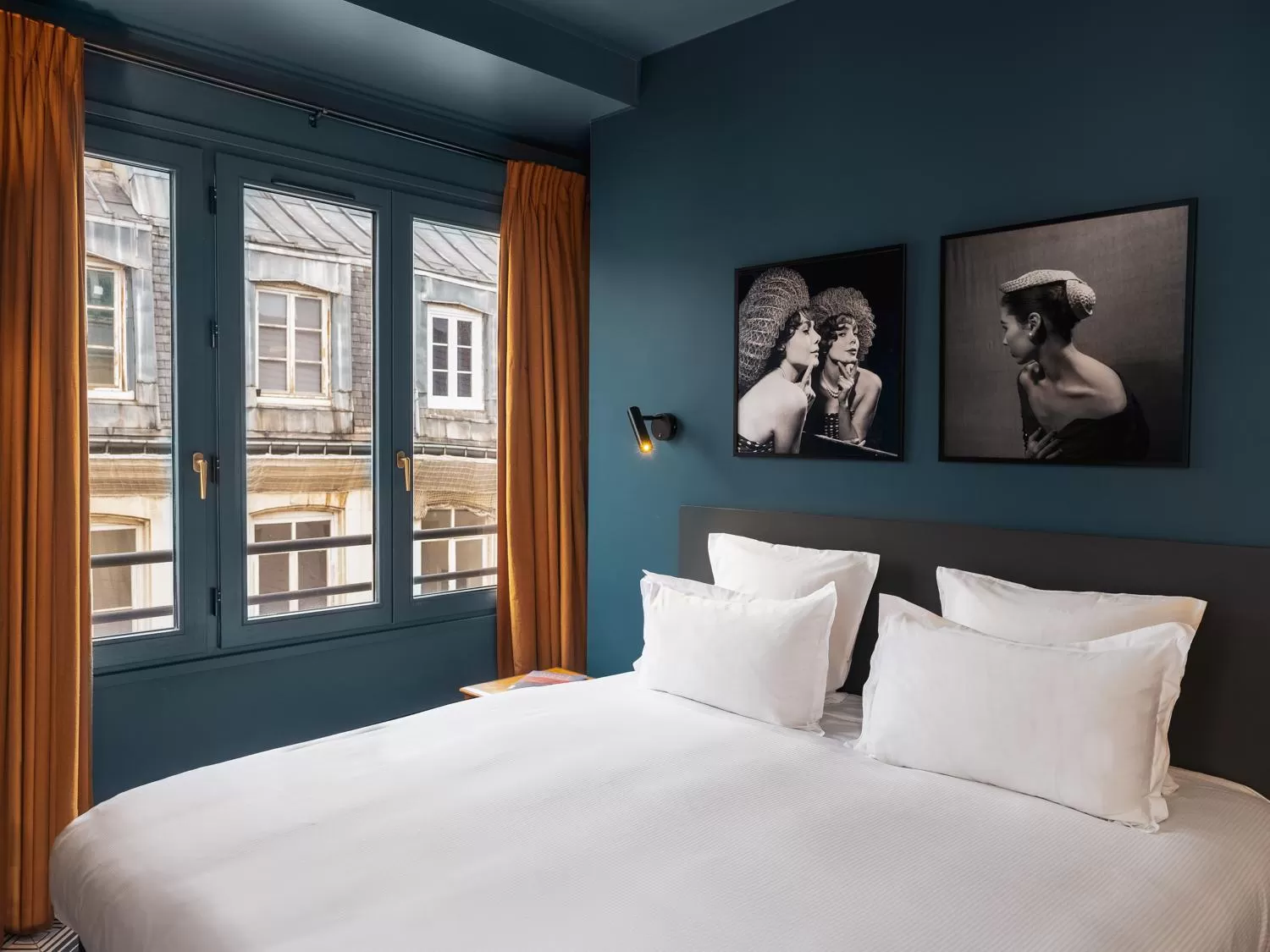 Deluxe Double or Twin Room in Hôtel Edgar & Achille