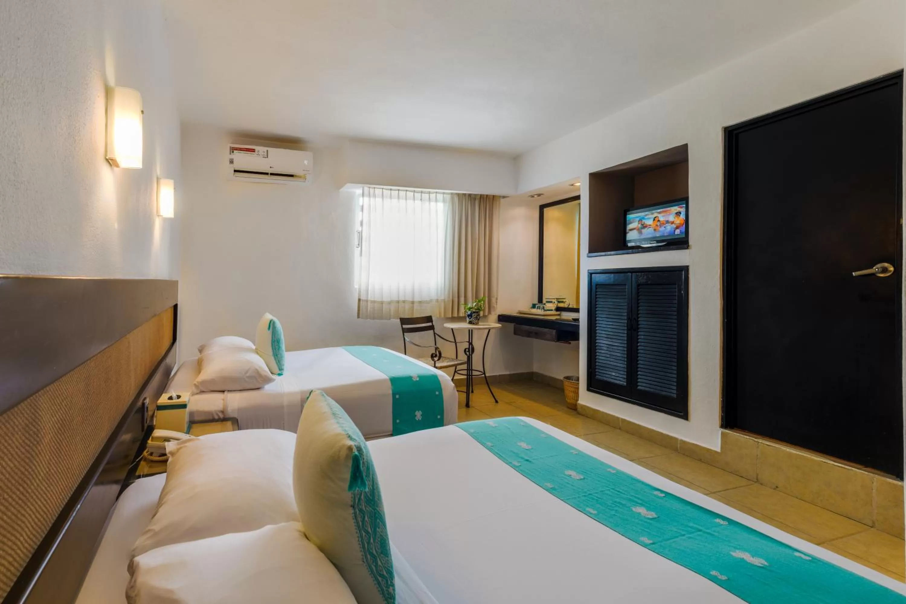 Double Room with Jungle View in Hotel B Cozumel