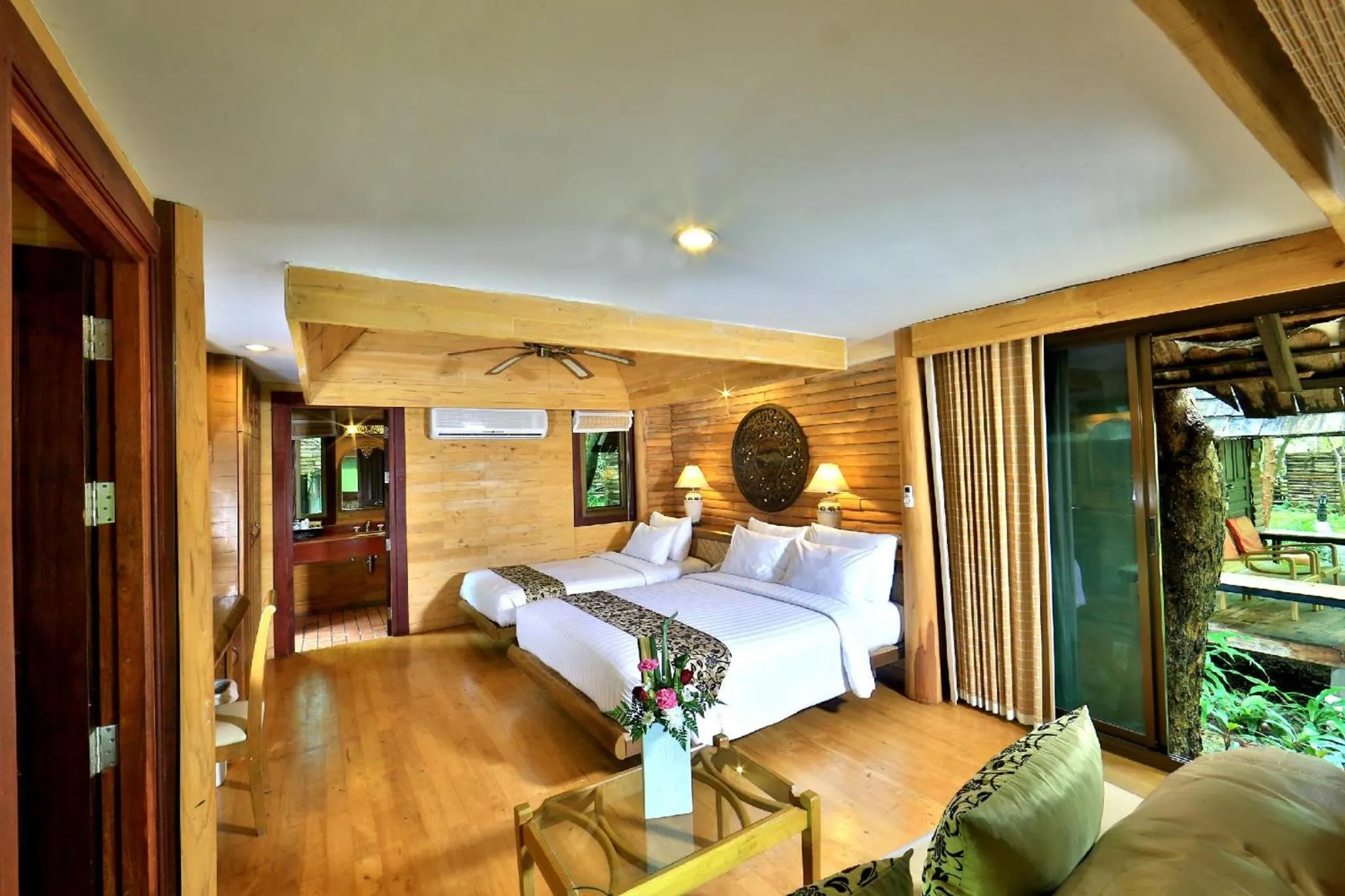 Standard Family Room in Sunset Park Resort and Spa By SWR