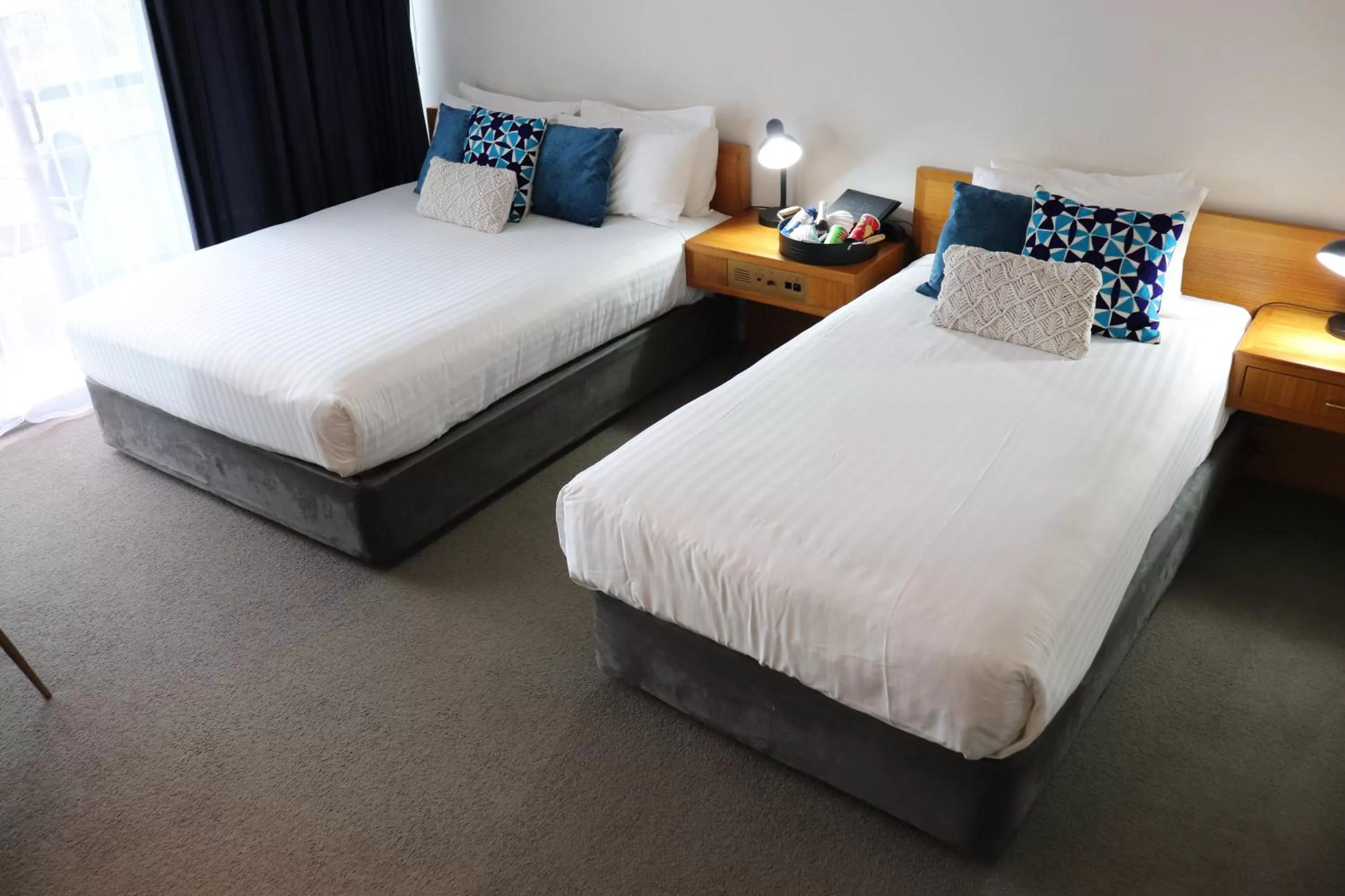 Hotel Queen Single Room in The Lord Forrest Hotel