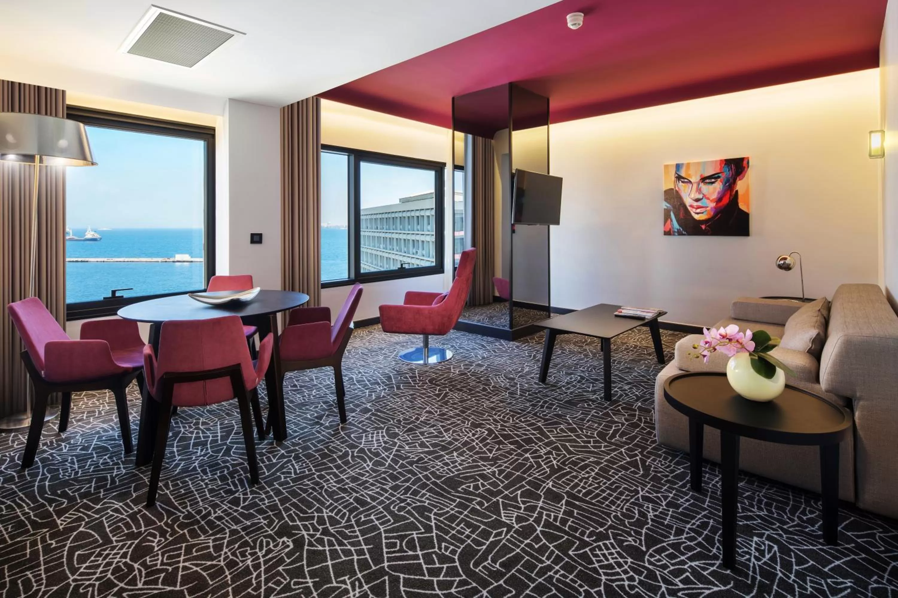 Suite with Sea View in Park Inn by Radisson Izmir