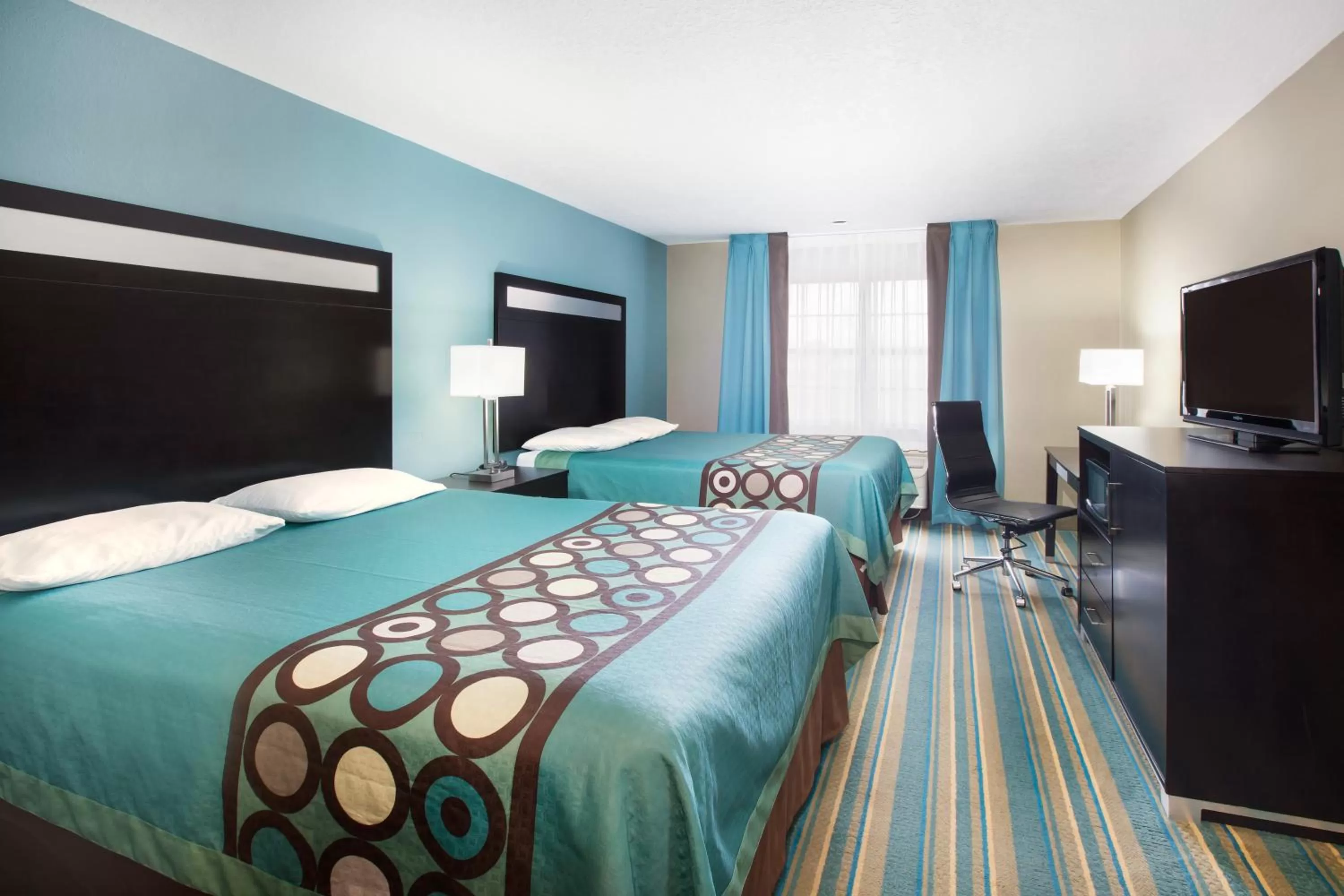 Room with 2 Queen Beds, Smoking  in Super 8 by Wyndham Sulphur