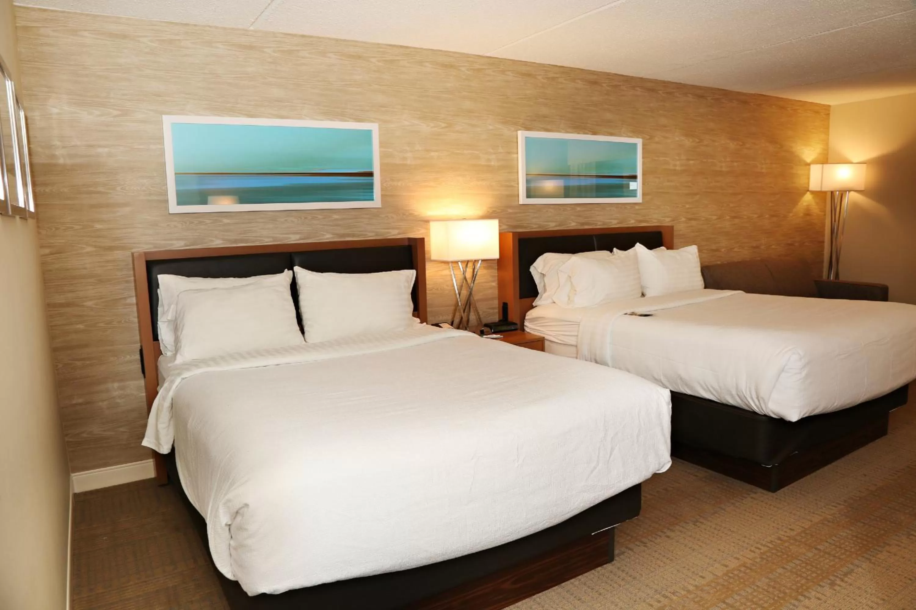 Queen Room with Two Queen Beds - Non-Smoking in enVision Hotel & Conference Center Mansfield-Foxboro