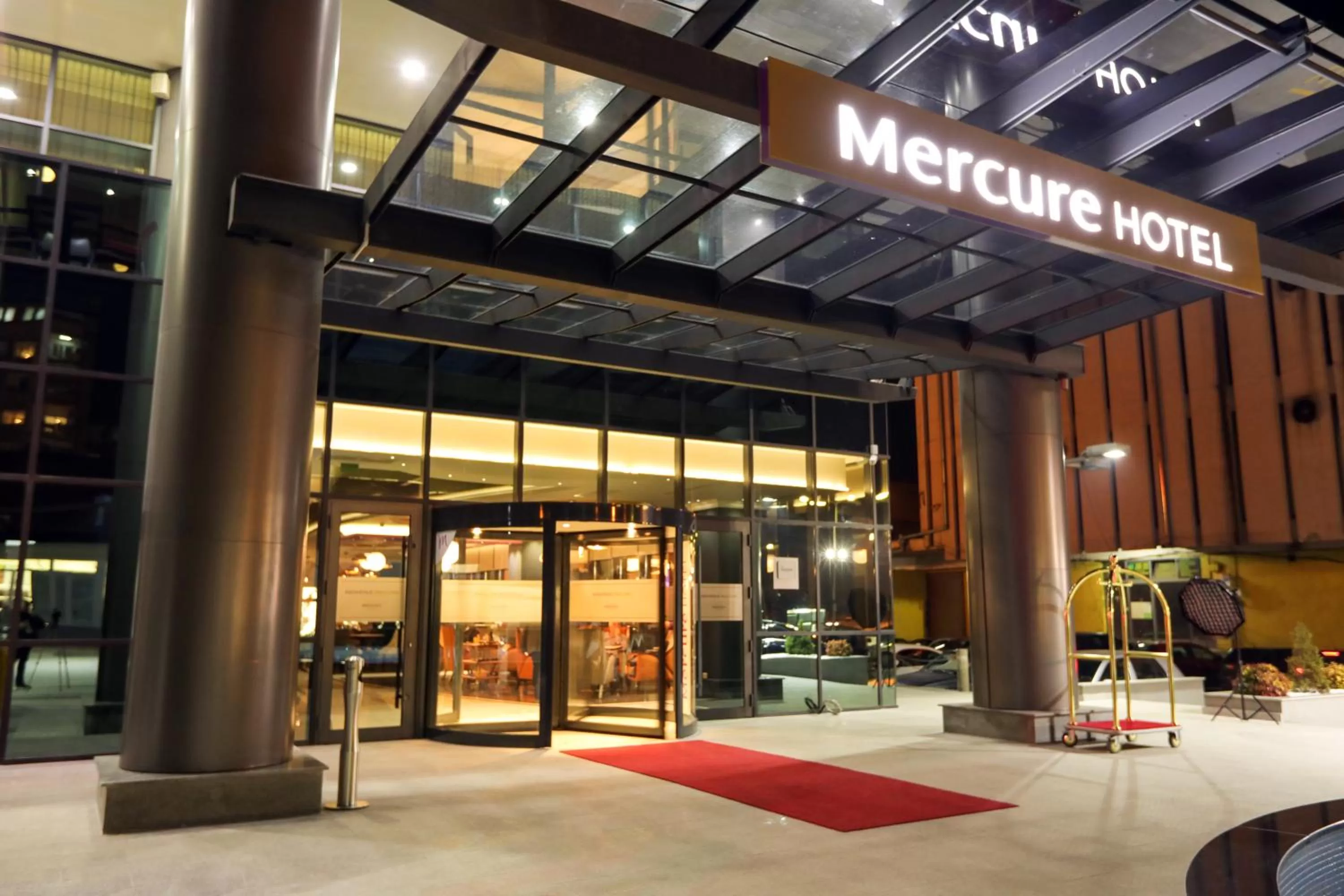 Property building in Mercure Tetovo
