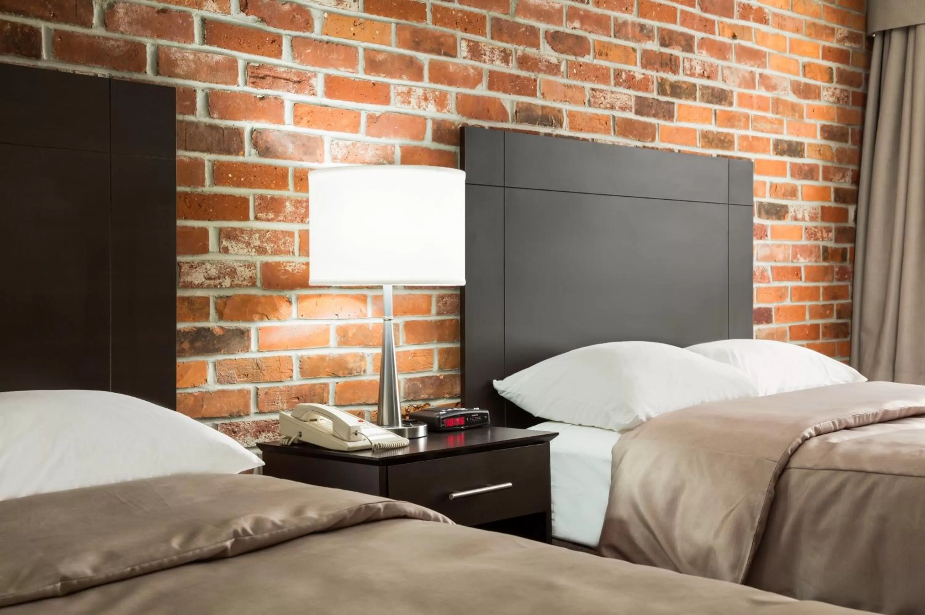 Double Room with Two Double Beds - Non-Smoking in Super 8 by Wyndham Timmins ON