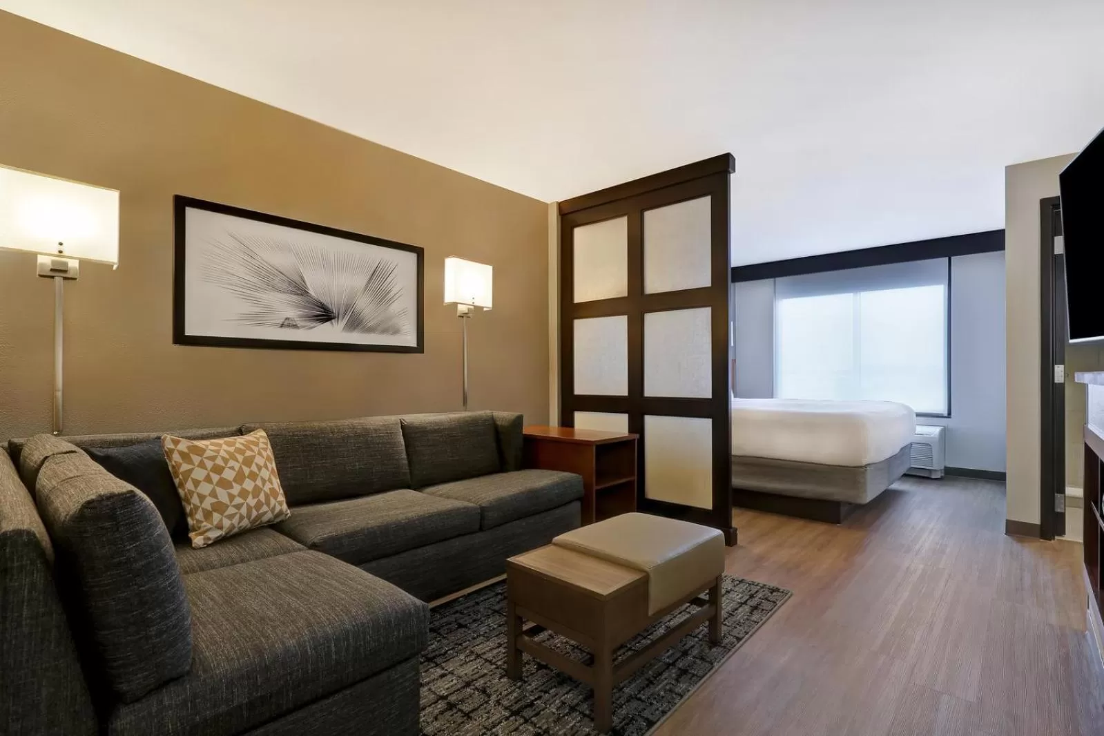 Queen Room with Two Queen Beds, Sofa Bed and Accessible Tub in Hyatt Place San Antonio North Stone Oak