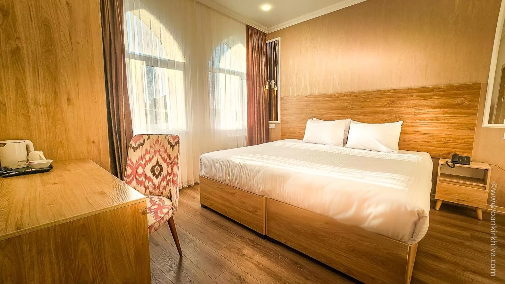 Standard Double or Twin Room in Hotel Bankir Khiva