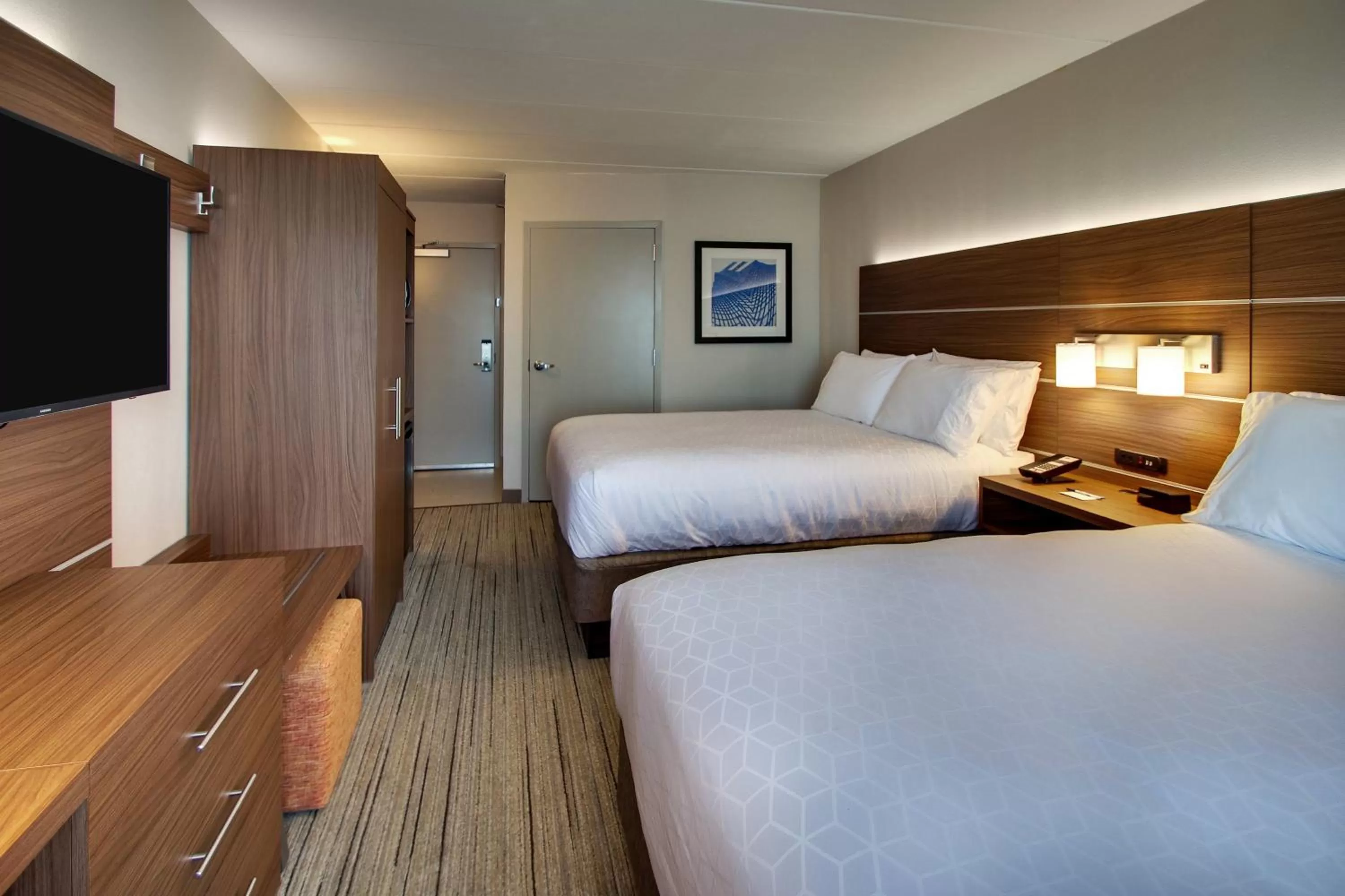 Queen Room with Two Queen Beds and Bay View  in Holiday Inn Express Atlantic City W Pleasantville by IHG