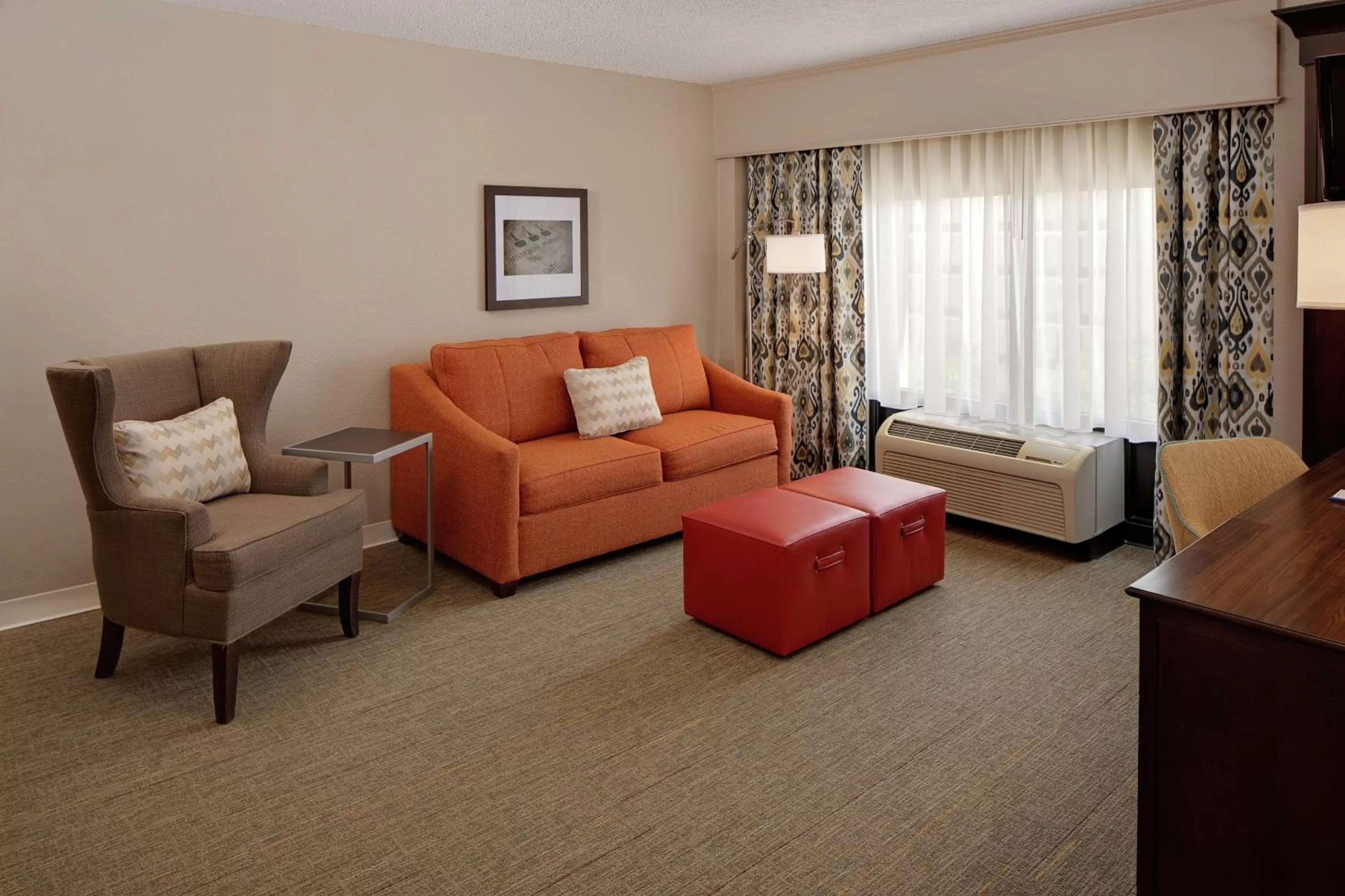 King Studio Suite - Non-Smoking in Hampton Inn Louisville Downtown