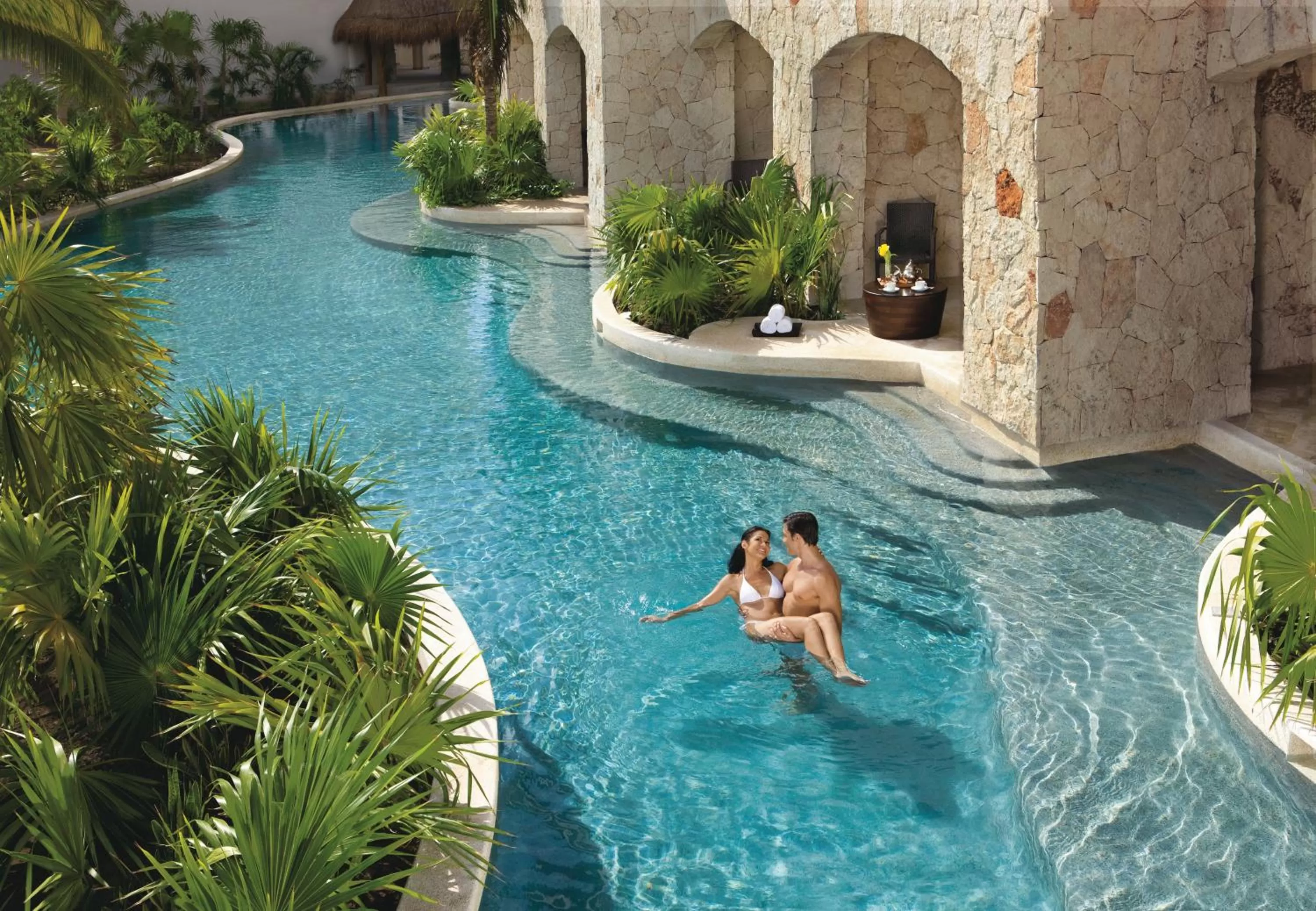 Junior Suite Swimout Tropical View King in Secrets Maroma Beach Riviera Cancun - Adults only