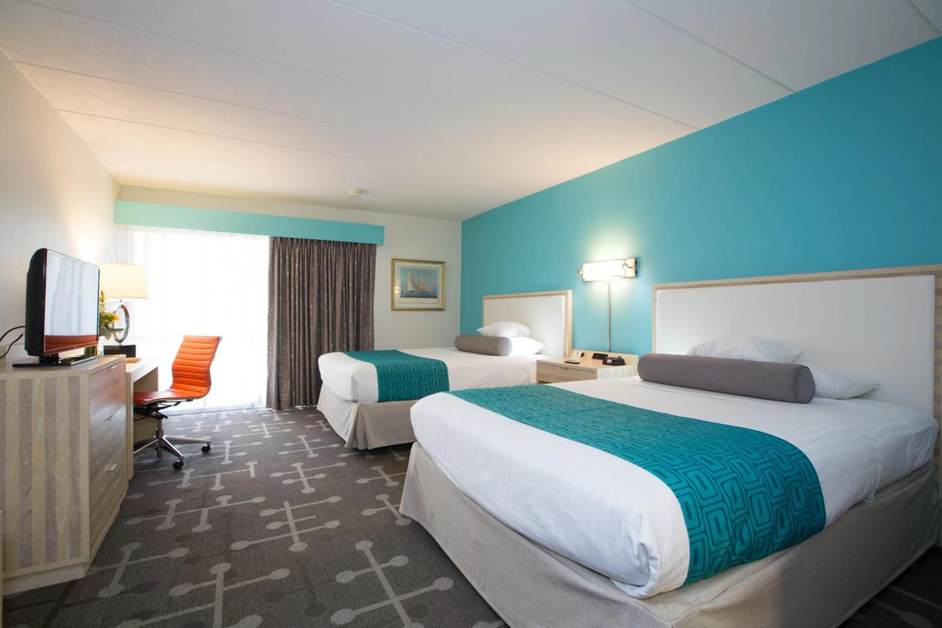 Studio Queen Suite - Non-Smoking in Howard Johnson by Wyndham Mystic