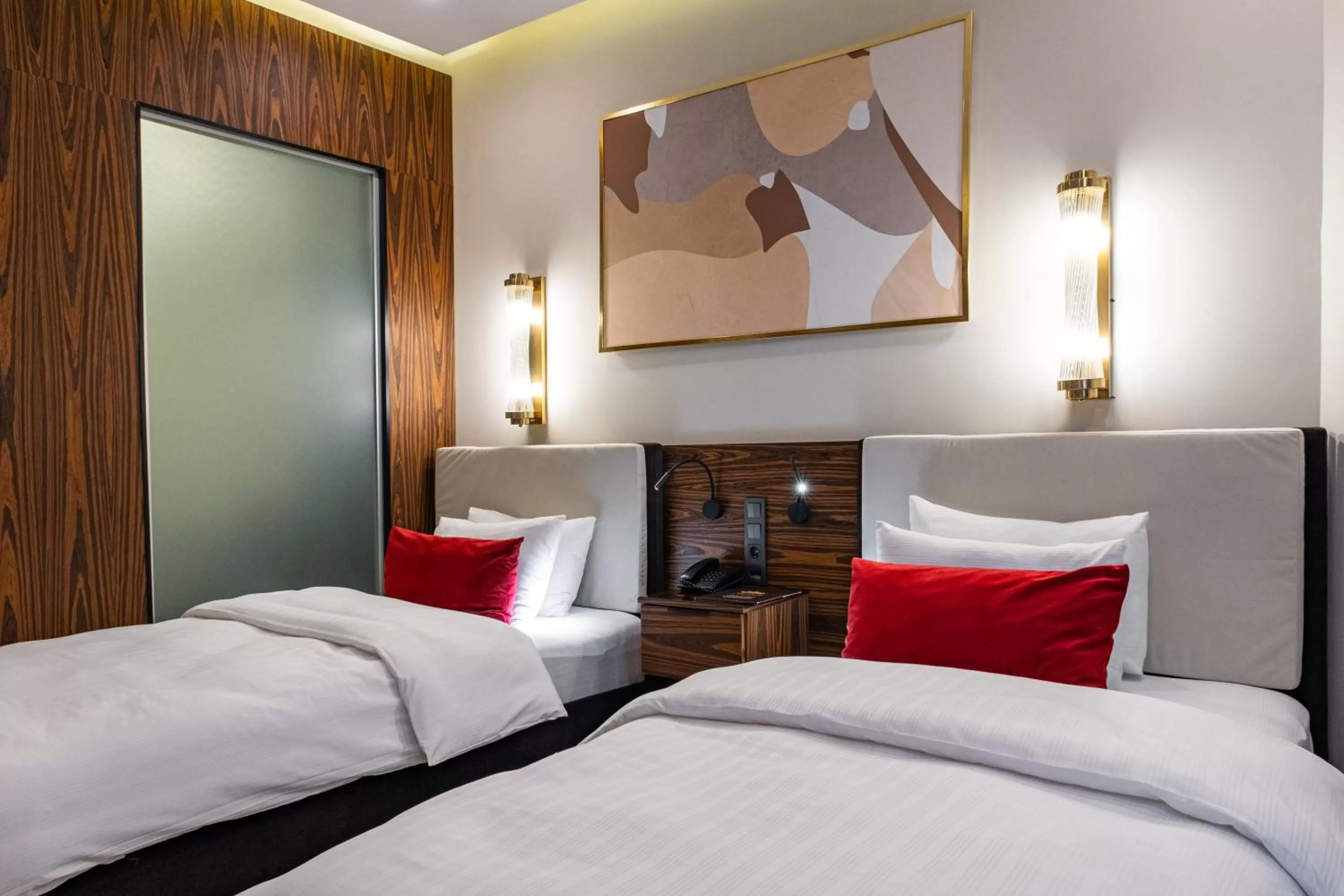 Premium Twin Room in Kazakhstan Hotel