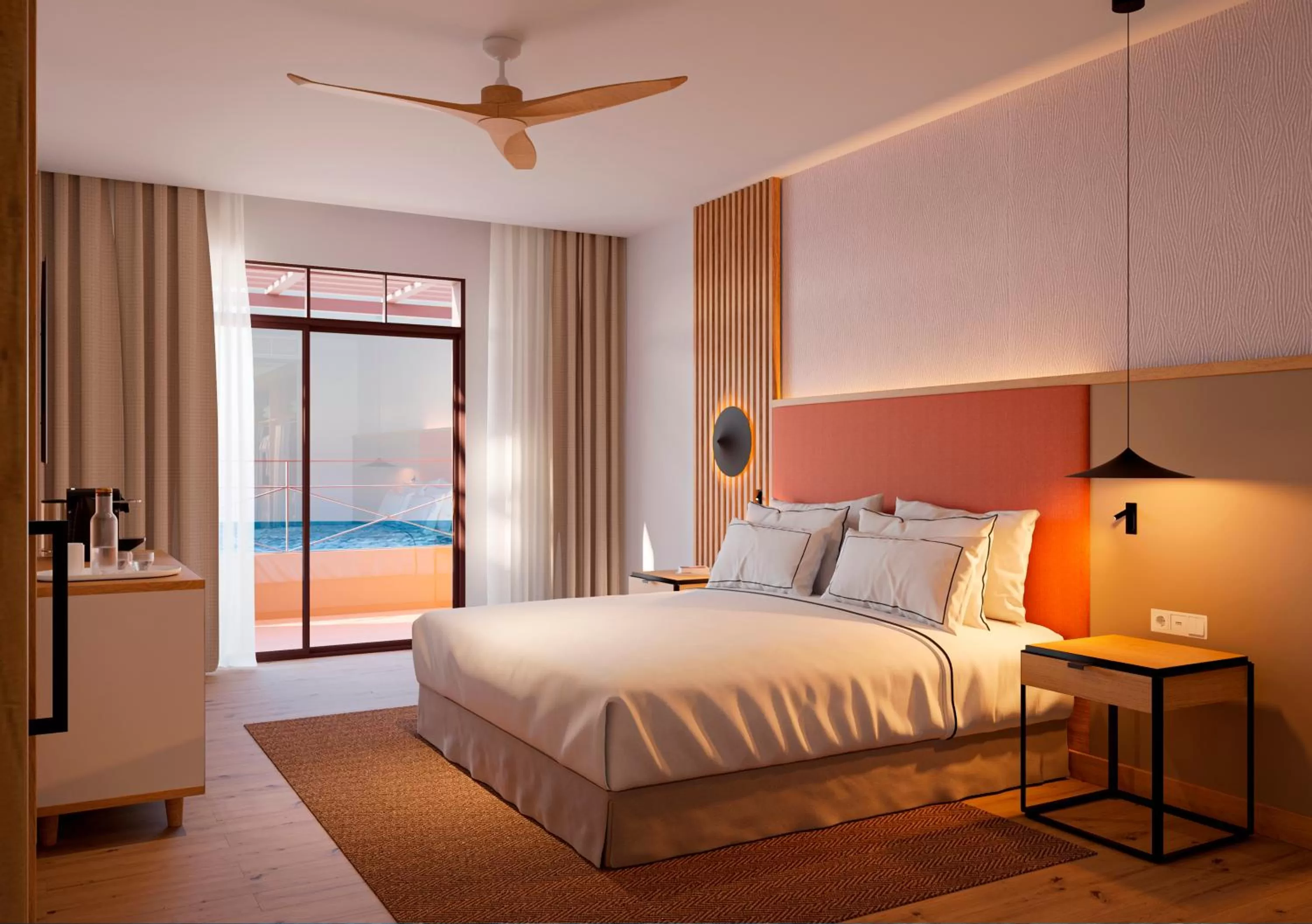 The Level Suite Sea View in Melia Jardines del Teide - Adults Only