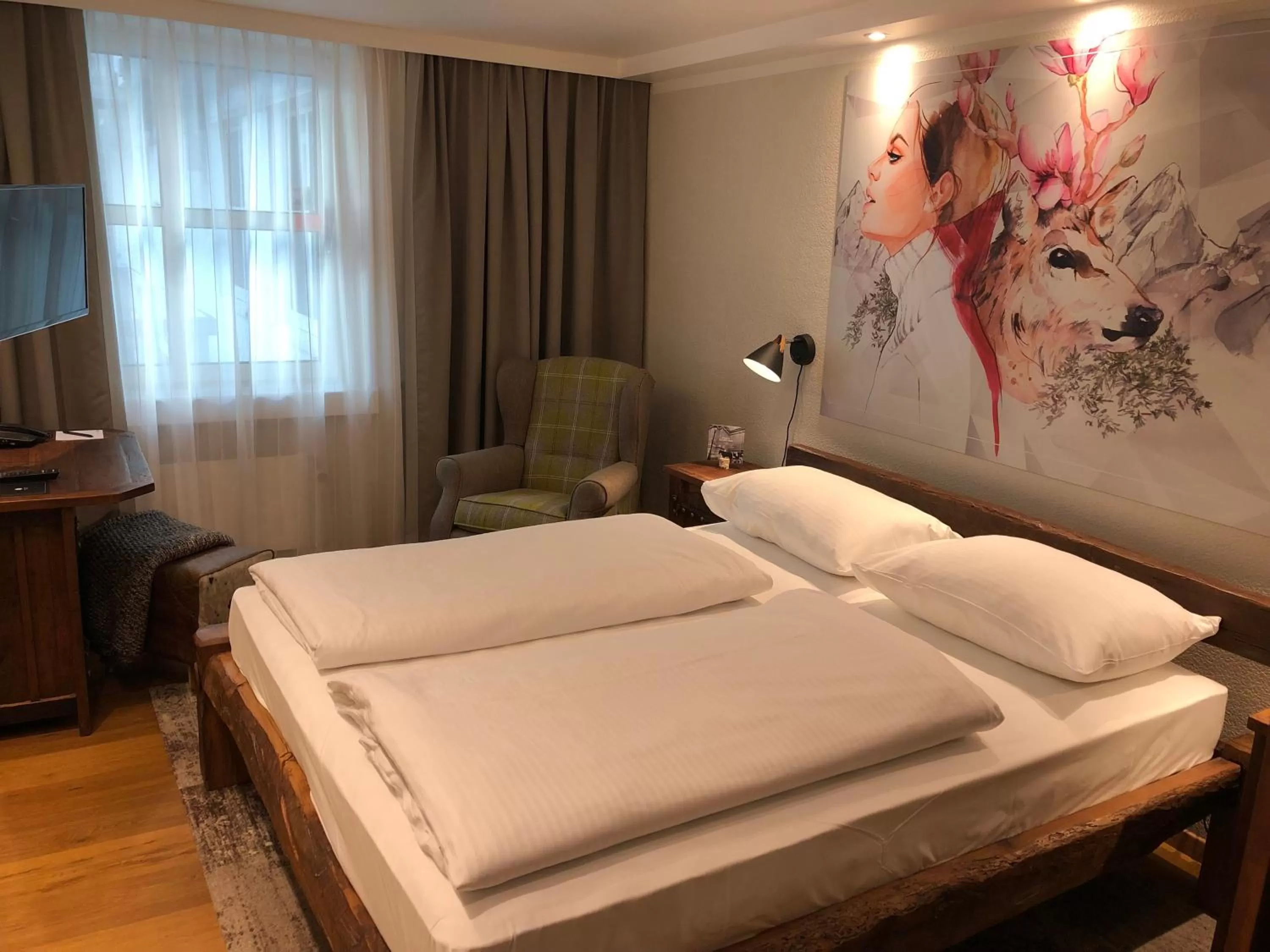Superior Double Room in Hotel Enziana Wien