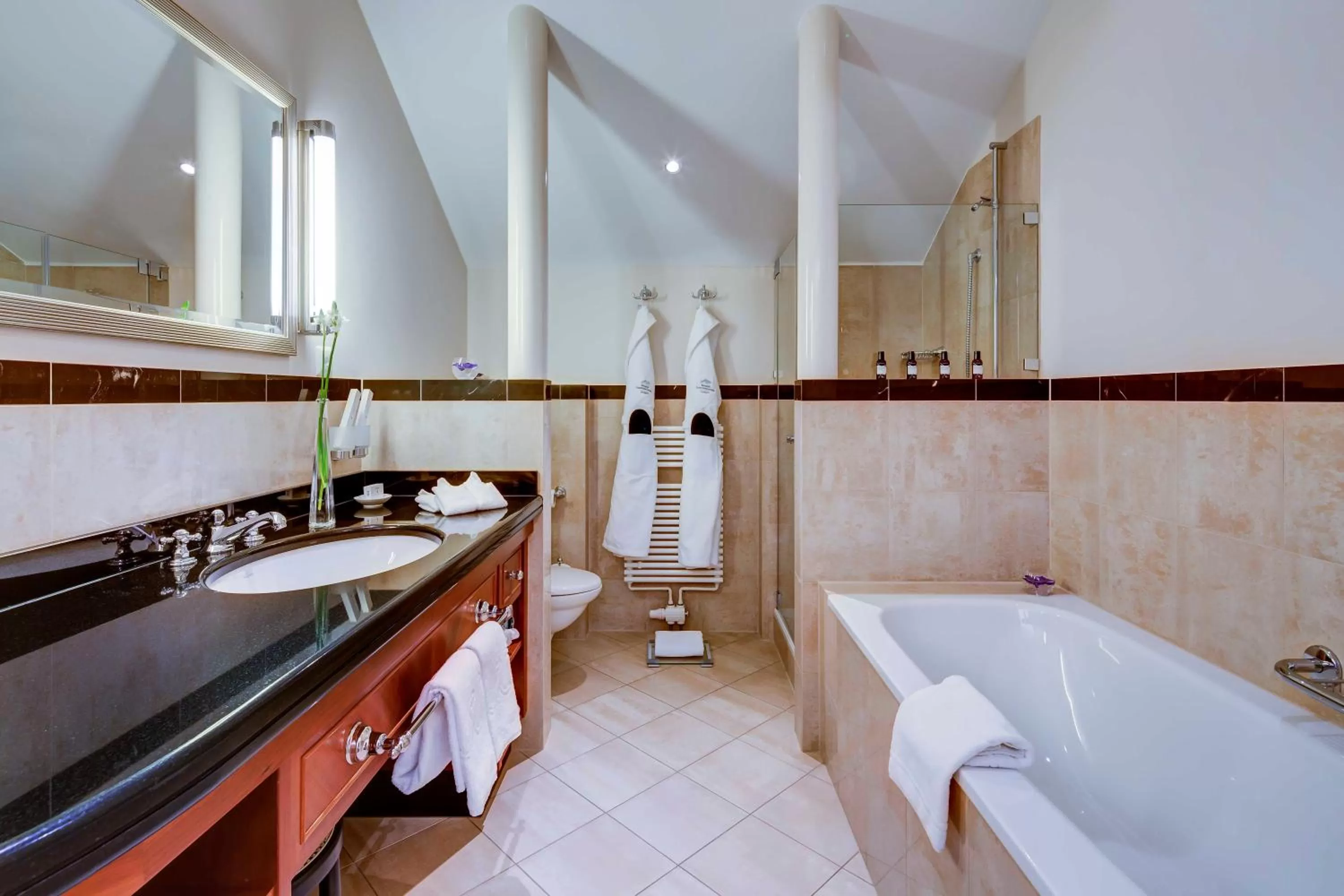 Double Room in Grand Hotel des Bains Kempinski