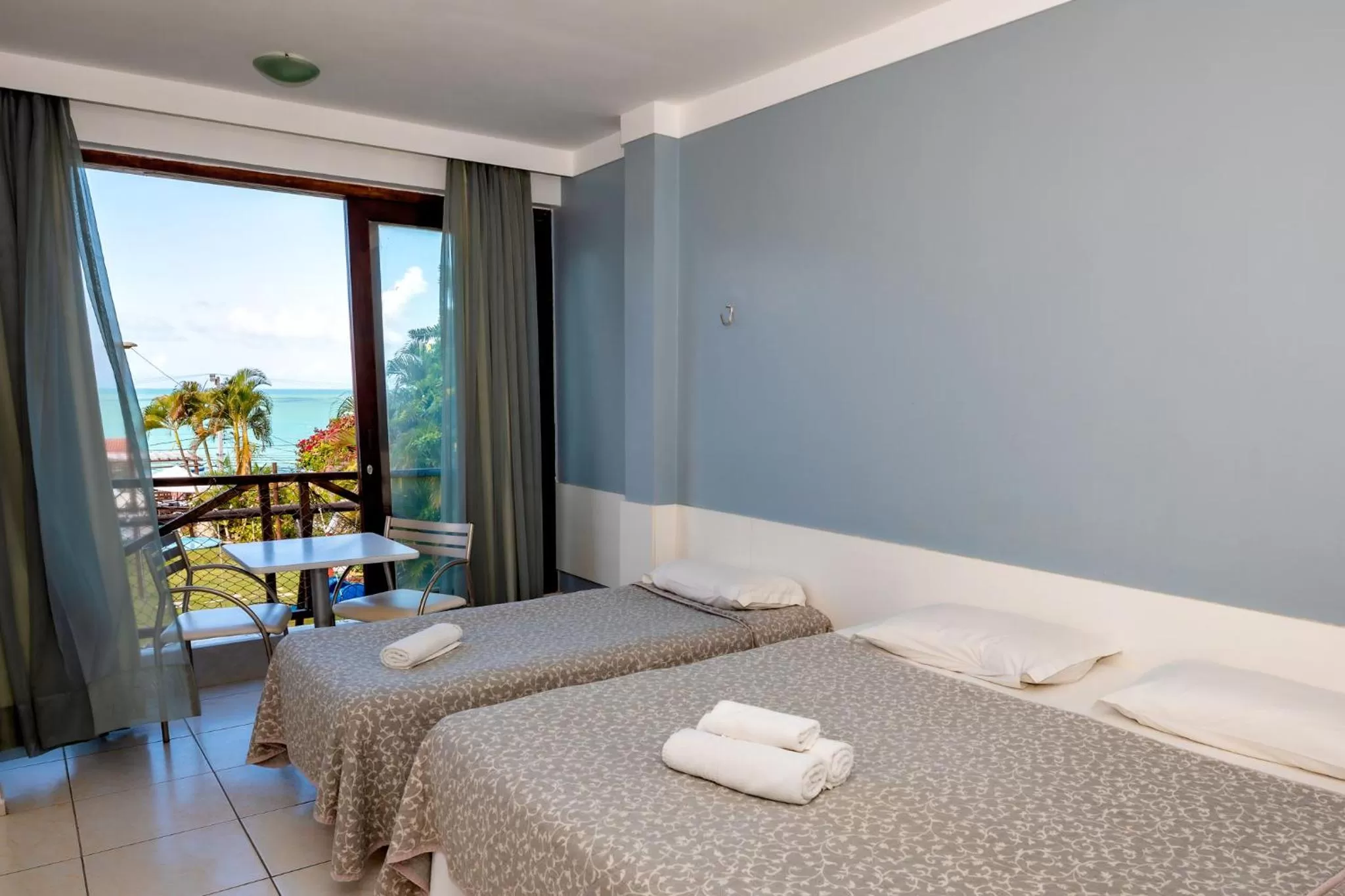 Sea View Room in Moriah Natal Beach Hotel