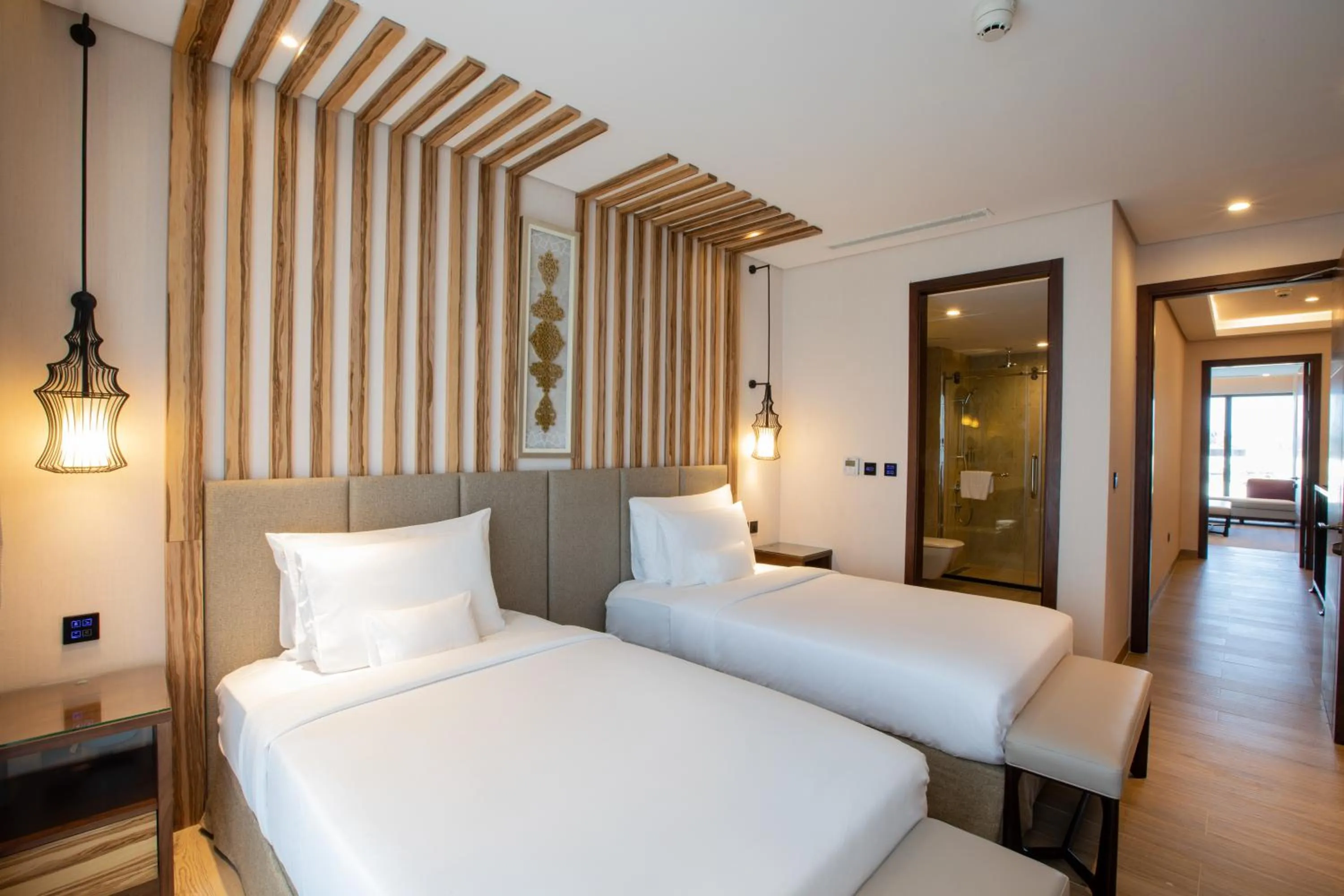 Two Bedroom Villa with Pool View in Millennium Resort Salalah