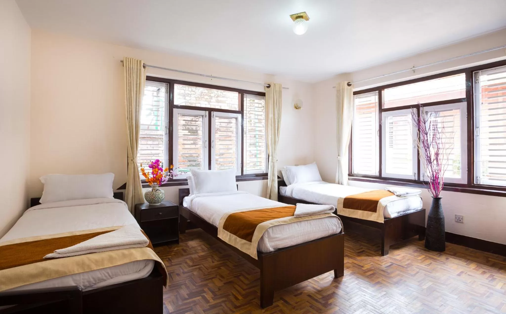 Deluxe Triple Room in KATHMANDU NOMAD HOTEL