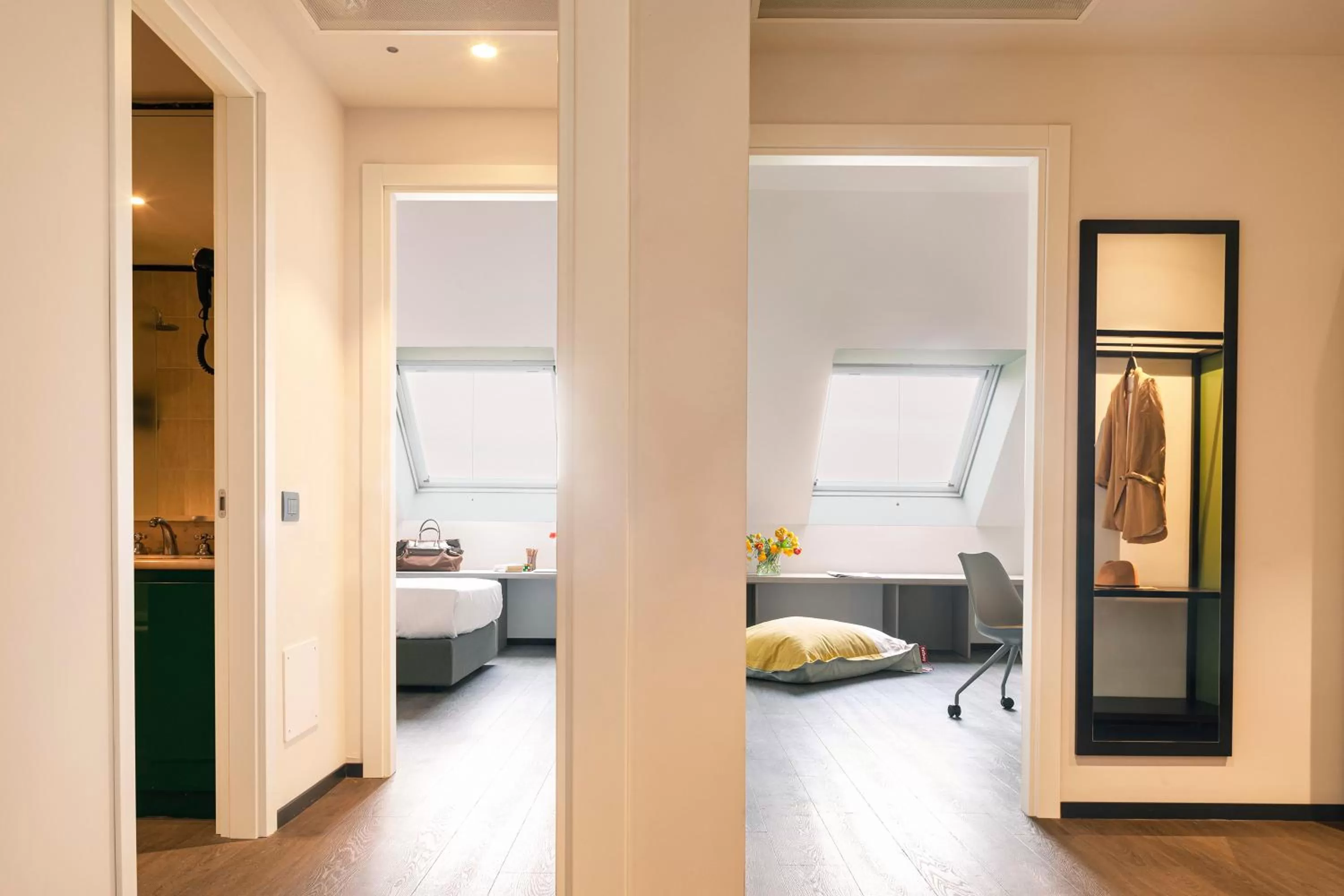 Standard Single Room in Quark Hotel Milano