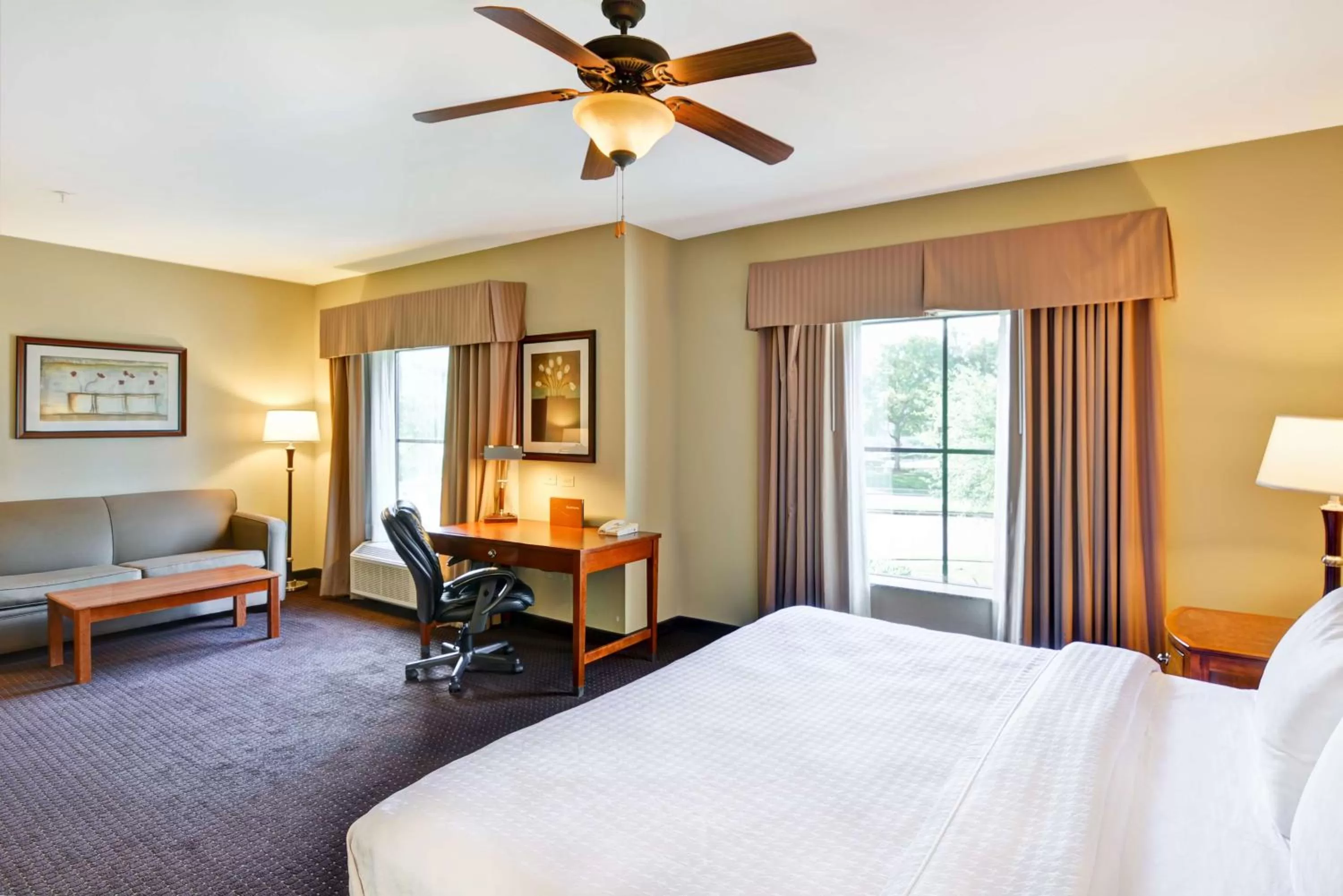 King Studio Suite - Non-Smoking in Homewood Suites by Hilton Houston West-Energy Corridor