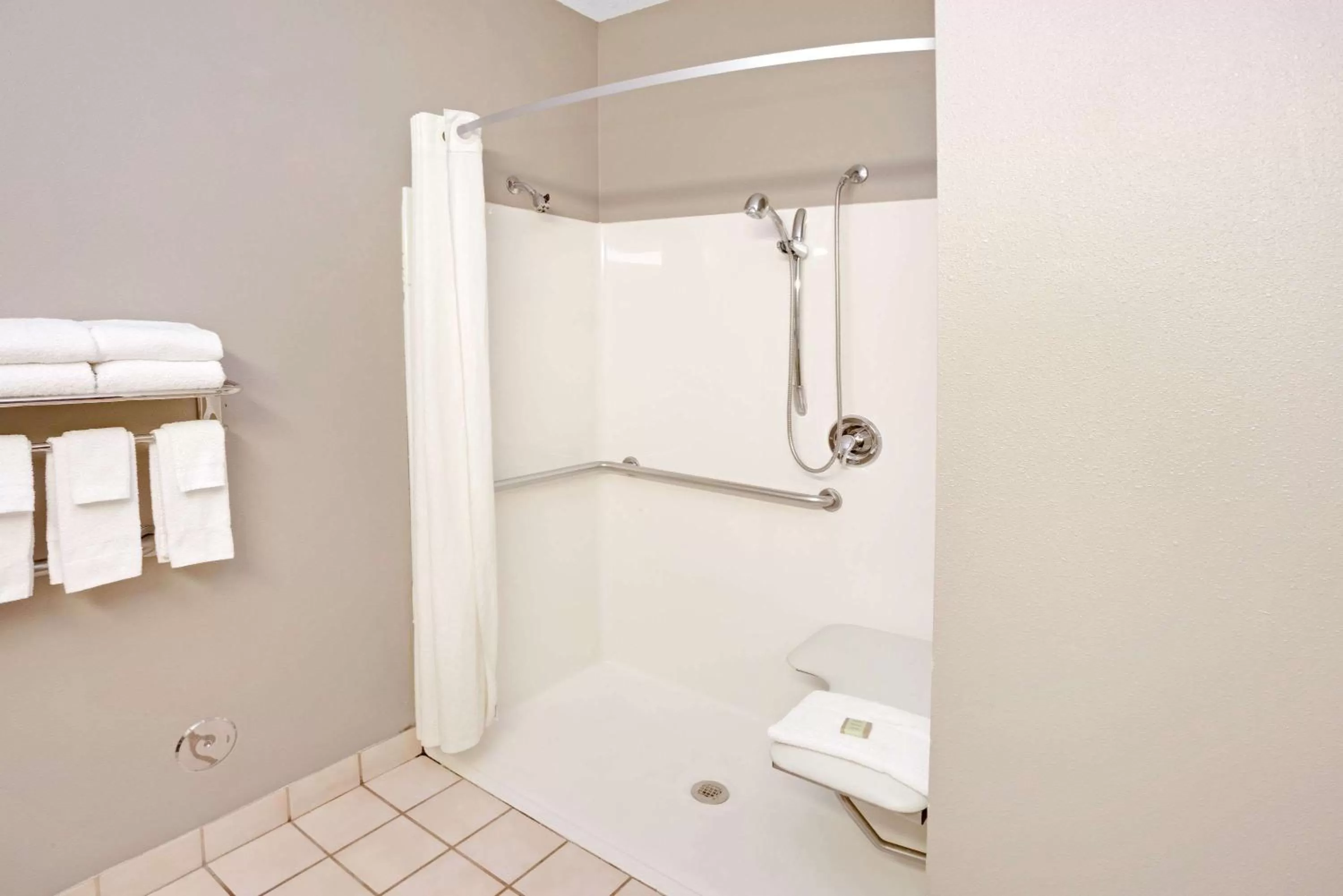 Queen Room with Two Queen Beds - Mobility Access/Non-Smoking in Super 8 by Wyndham South Bend