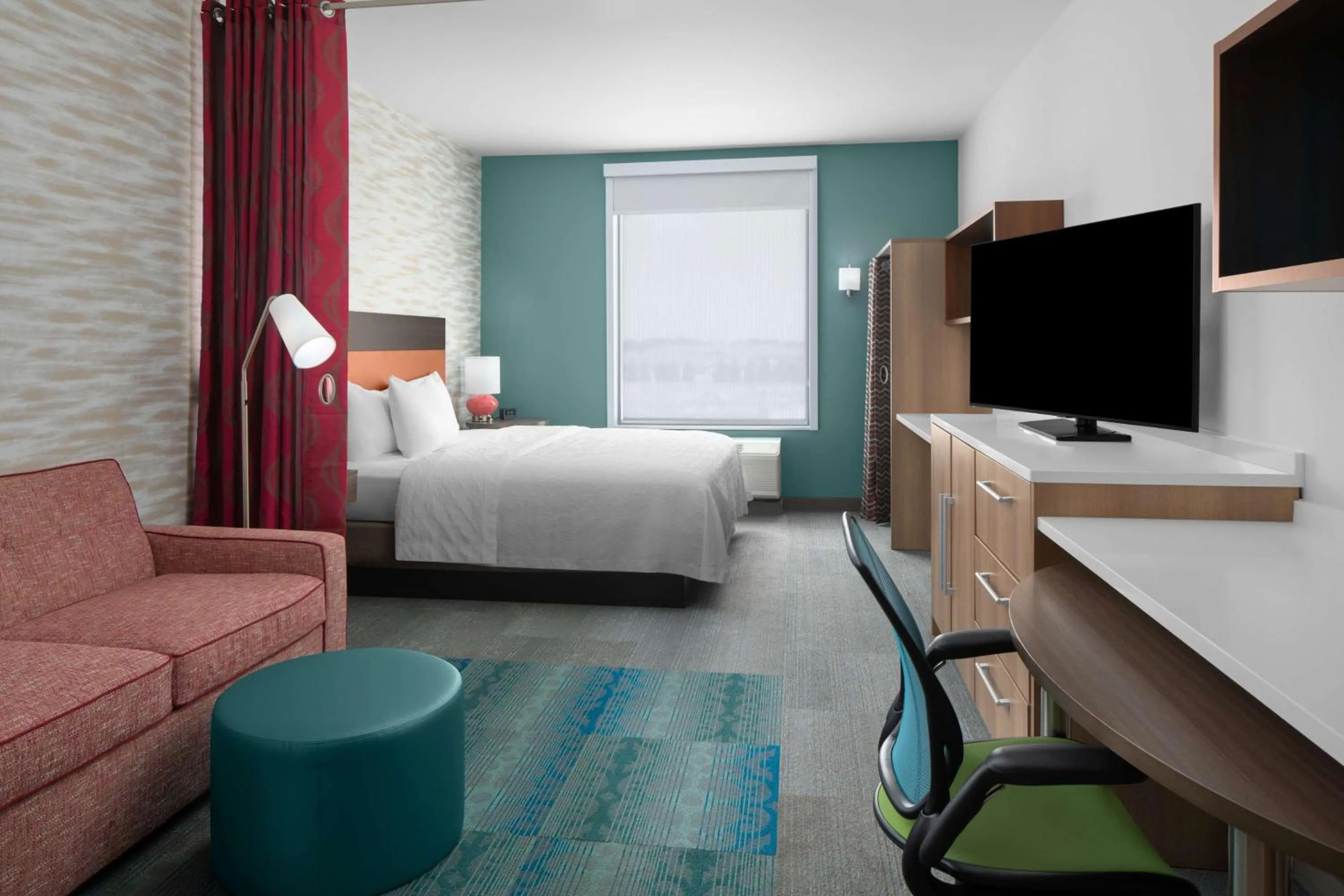 King Suite - Hearing Accessible in Home2 Suites By Hilton Hobbs