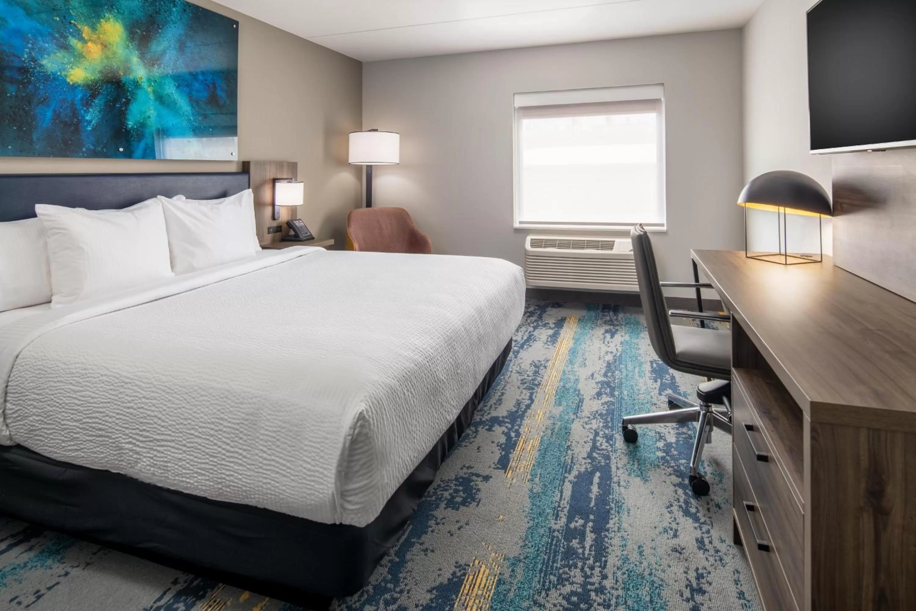 King Room - Non-Smoking in La Quinta Inn & Suites by Wyndham Spokane Downtown